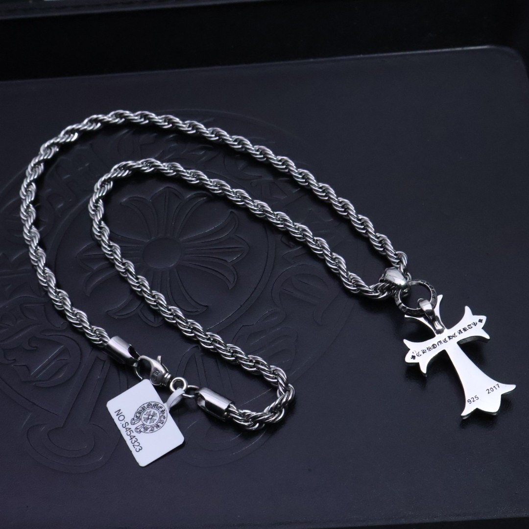 [CHROM HEARTS -크롬하츠] 크롬하츠 십자가 목걸이