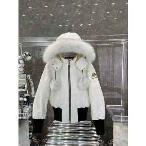 [Moose knuckles -무스너클 ]  무스너클 여성 봄버 패딩 자켓