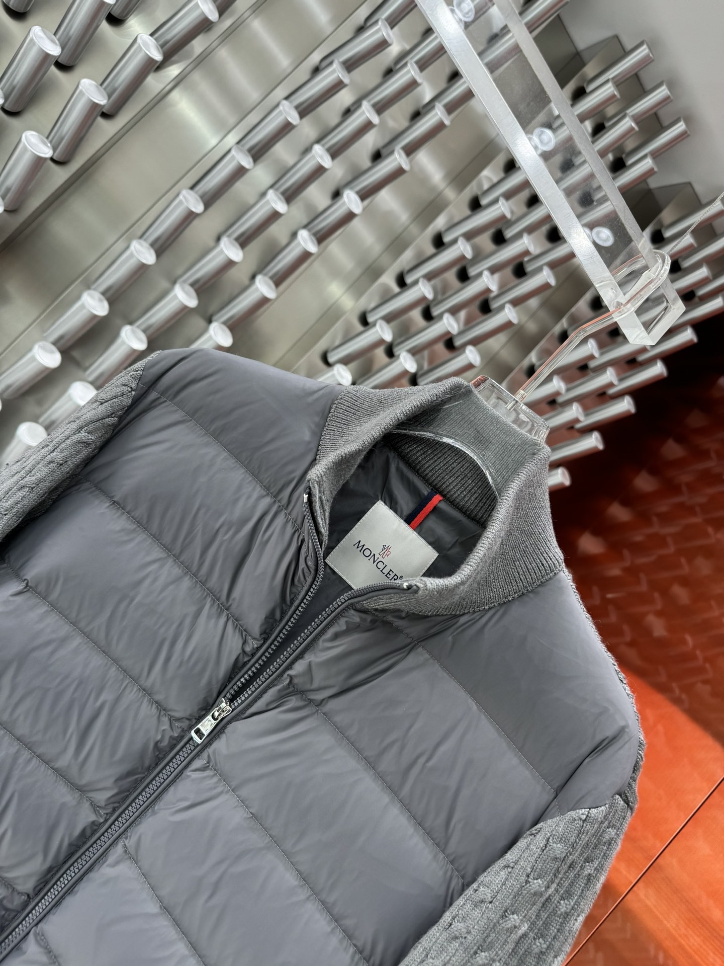 [MONCLER-몽클레어] 몽클레어 니트 패딩