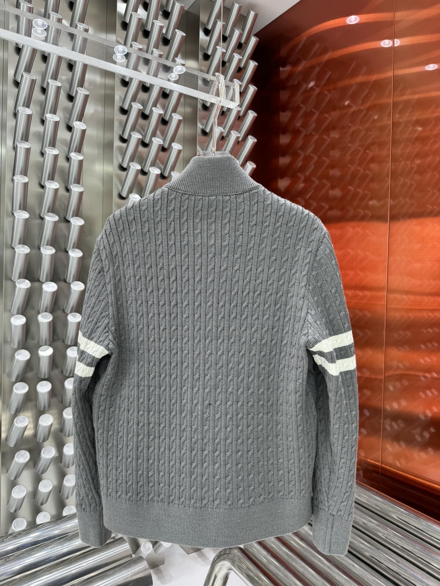 [MONCLER-몽클레어] 몽클레어 니트 패딩