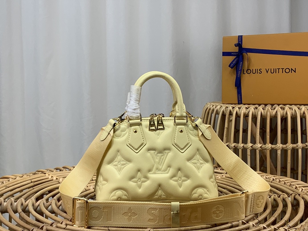 루이비통 LV Alma BB 알바 BB 토트 백