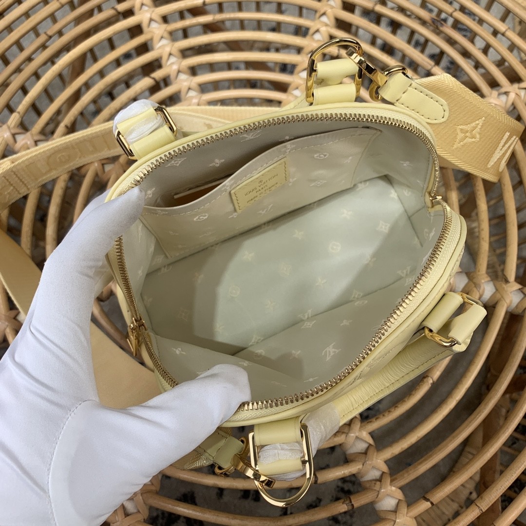 루이비통 LV Alma BB 알바 BB 토트 백