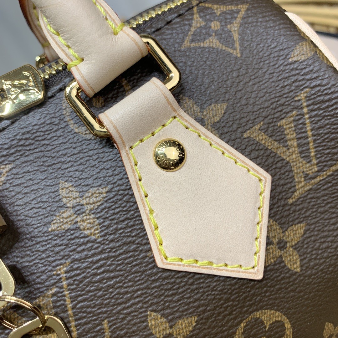 루이비통  스피디 반둘리에 20 (블랙,웨빙)