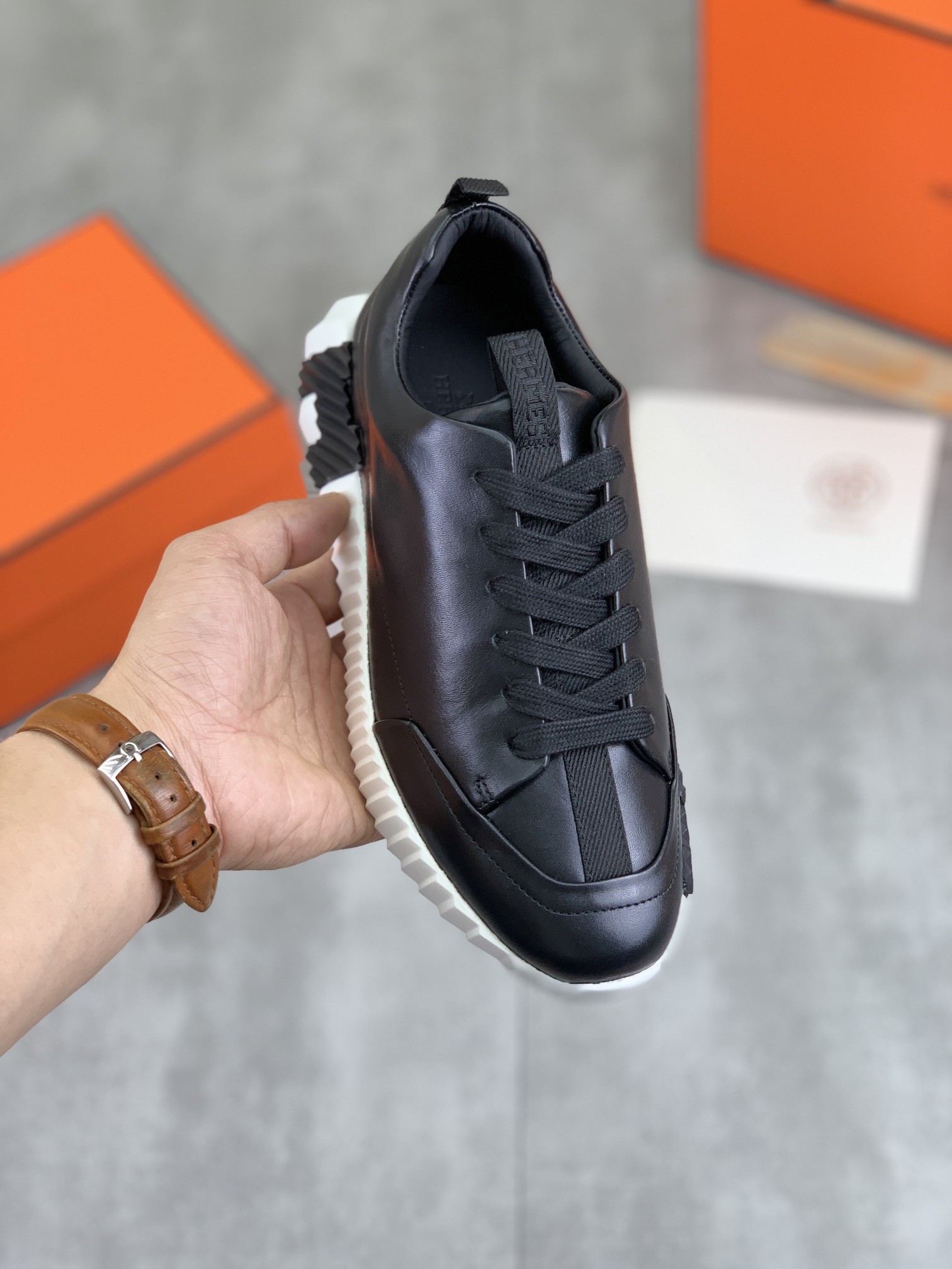 [HERMES-에르메스] 에르메스 바운싱 스니커즈