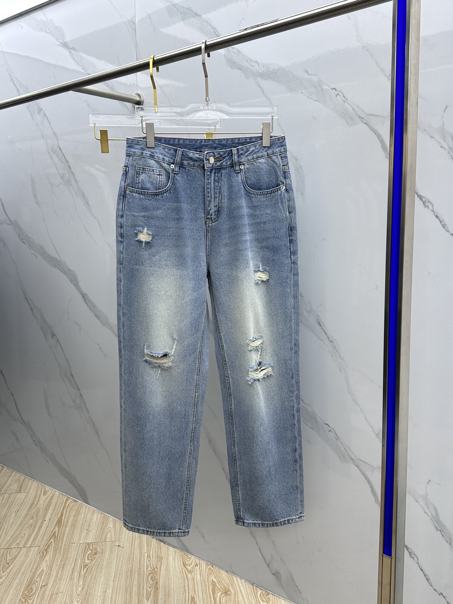 [MONCLER-몽클레어] 몽클레어 헤론프레스톤 청바지