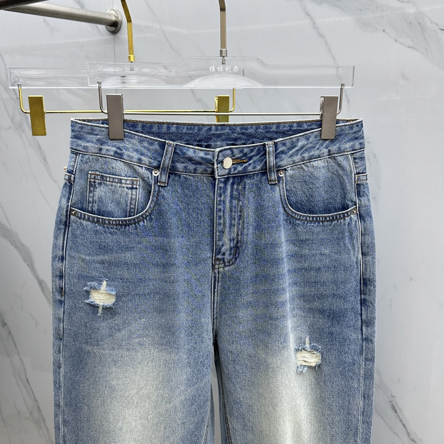 [MONCLER-몽클레어] 몽클레어 헤론프레스톤 청바지