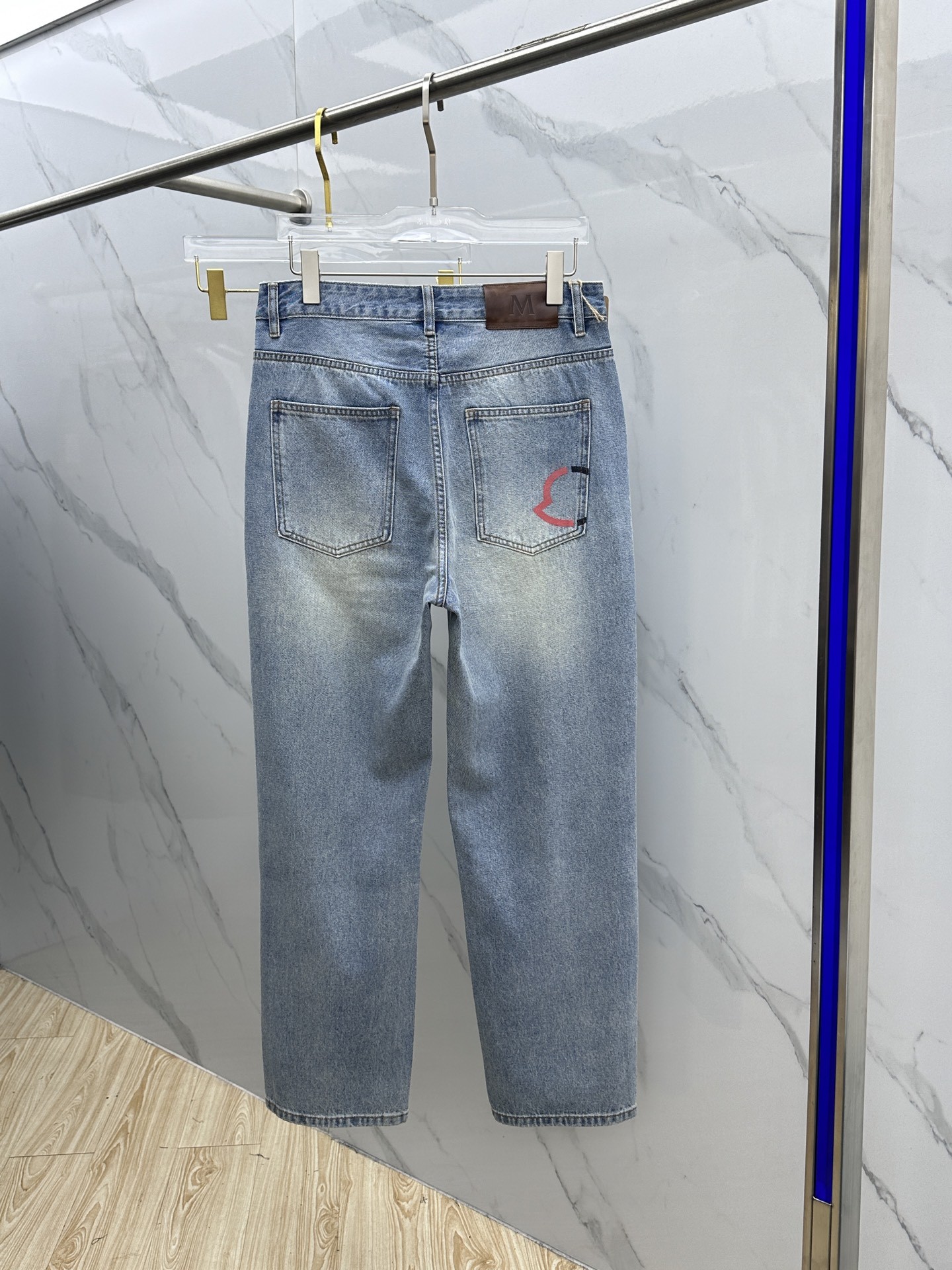 [MONCLER-몽클레어] 몽클레어 헤론프레스톤 청바지