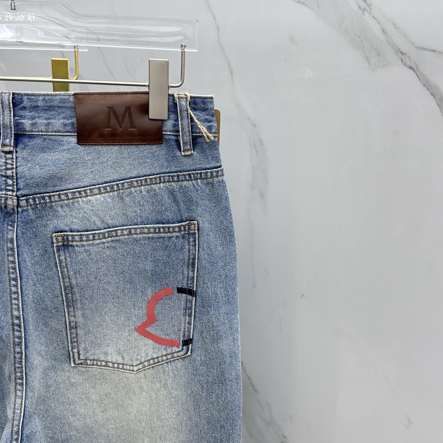 [MONCLER-몽클레어] 몽클레어 헤론프레스톤 청바지