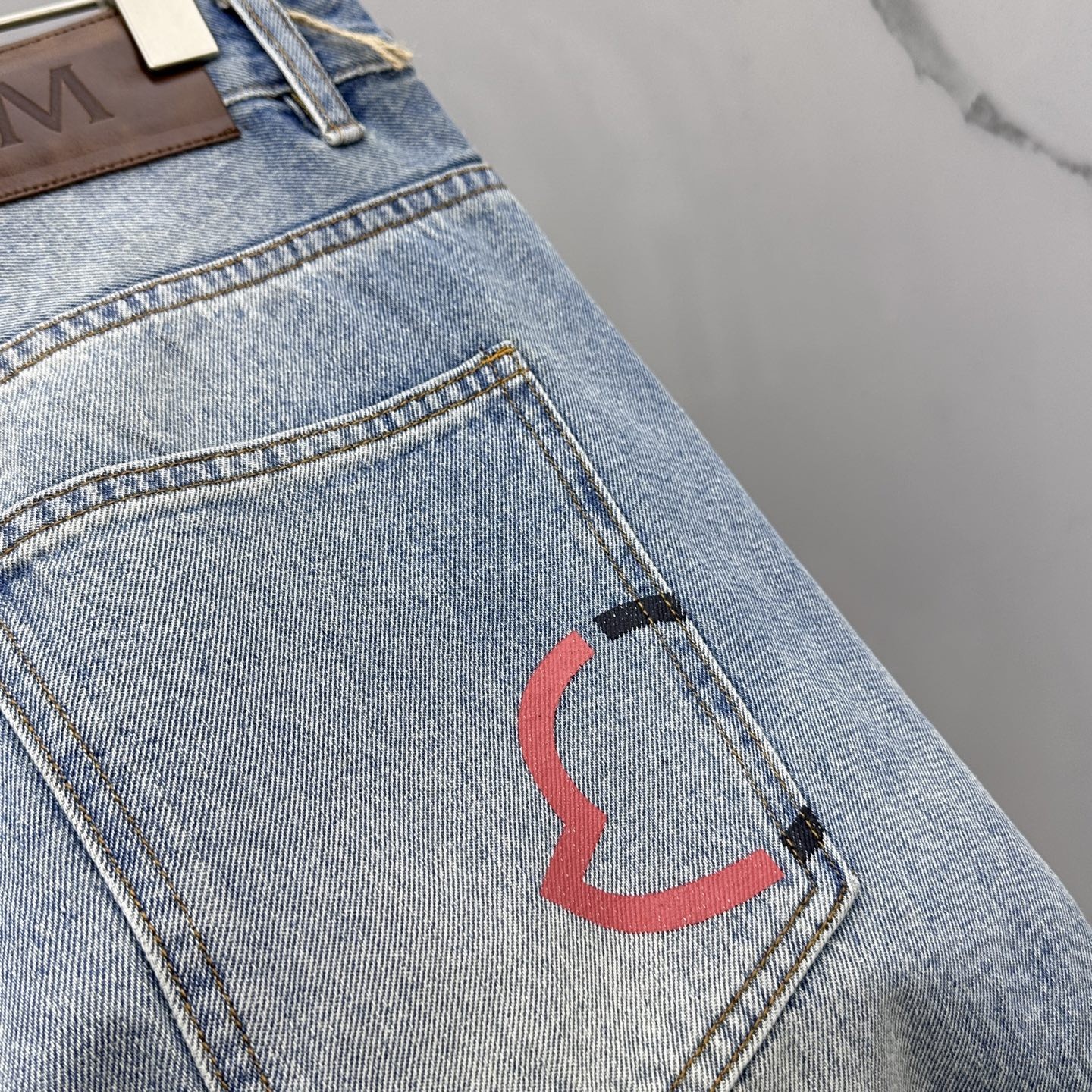 [MONCLER-몽클레어] 몽클레어 헤론프레스톤 청바지