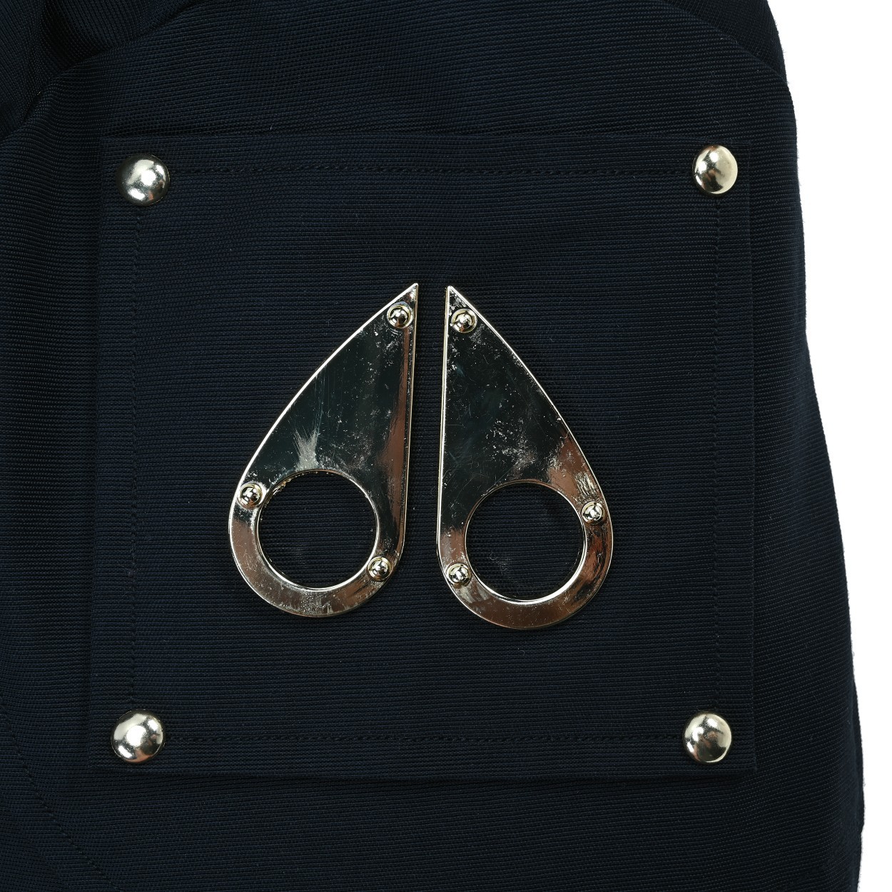 [Moose knuckles -무스너클 ]   무스너클 여성 봄버 패딩 자켓