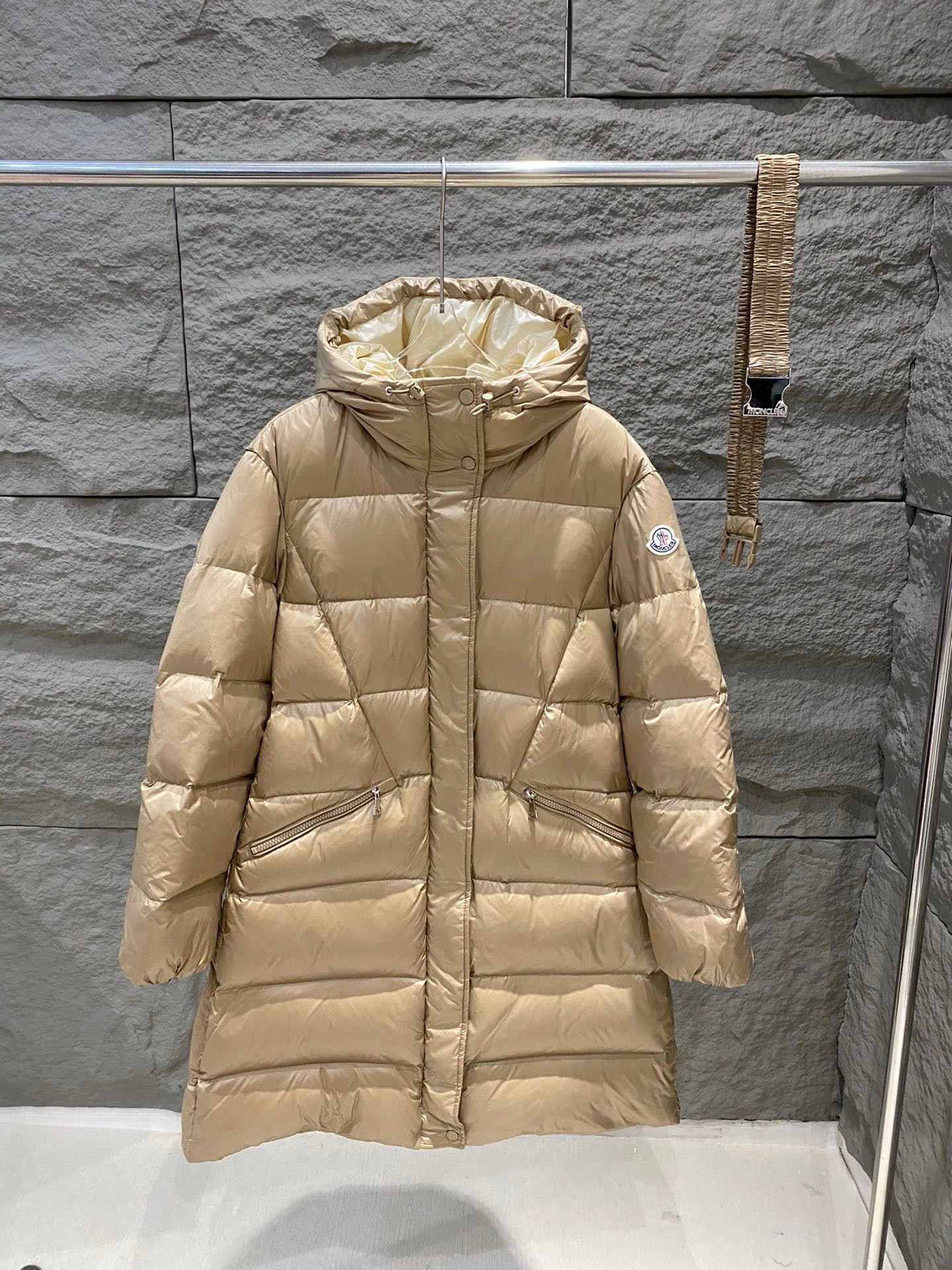 [MONCLER-몽클레어] 몽클레어 벨뷰 롱 다운 패딩