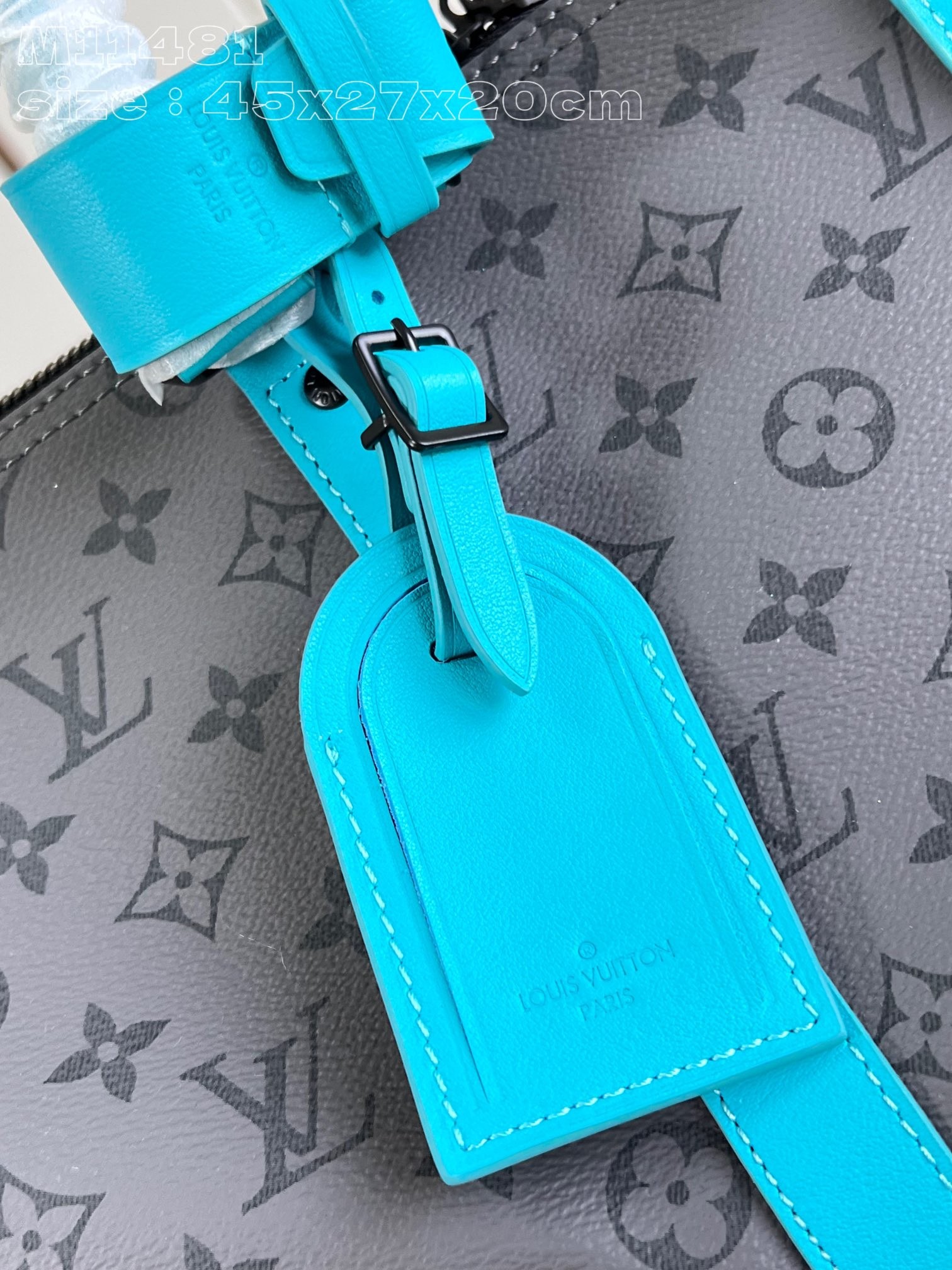 [LOUIS VUITTON-루이비통]  루이비통 모노그램 키폴 반둘리에 45 M1148