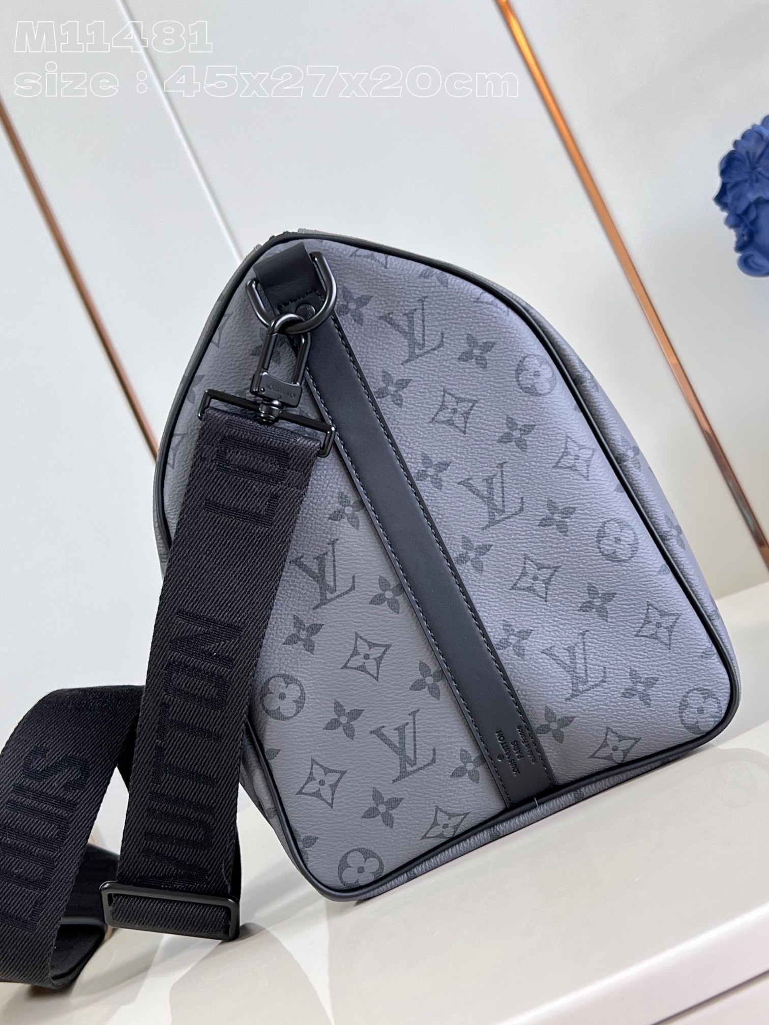 [LOUIS VUITTON-루이비통]  루이비통 모노그램 키폴 반둘리에 45 M1148