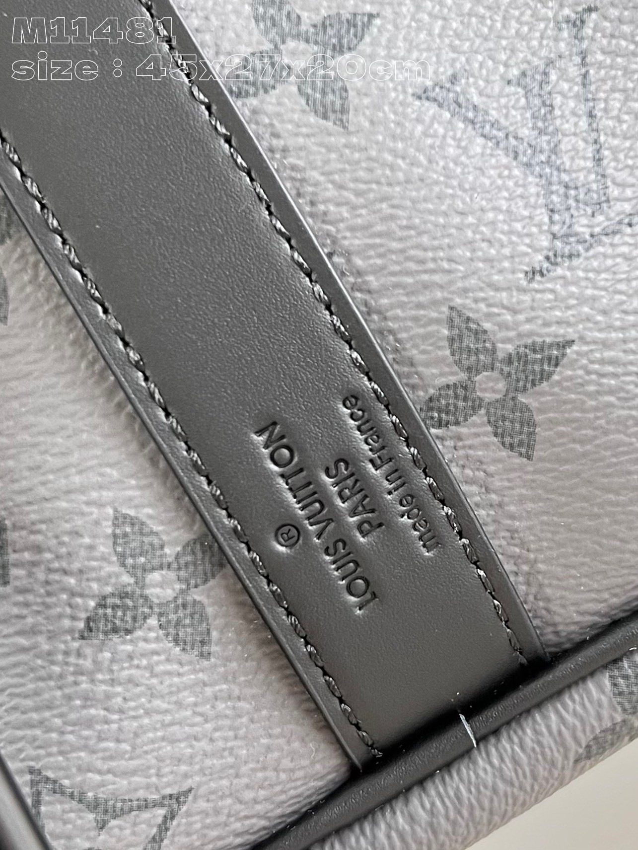 [LOUIS VUITTON-루이비통]  루이비통 모노그램 키폴 반둘리에 45 M1148