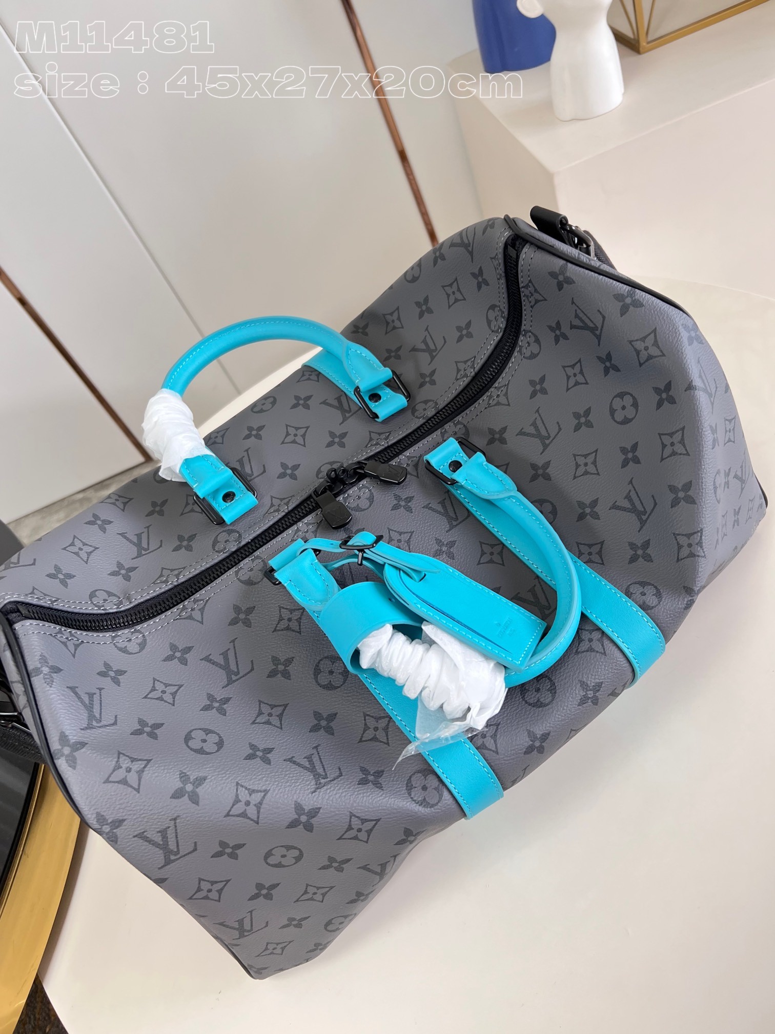 [LOUIS VUITTON-루이비통]  루이비통 모노그램 키폴 반둘리에 45 M1148