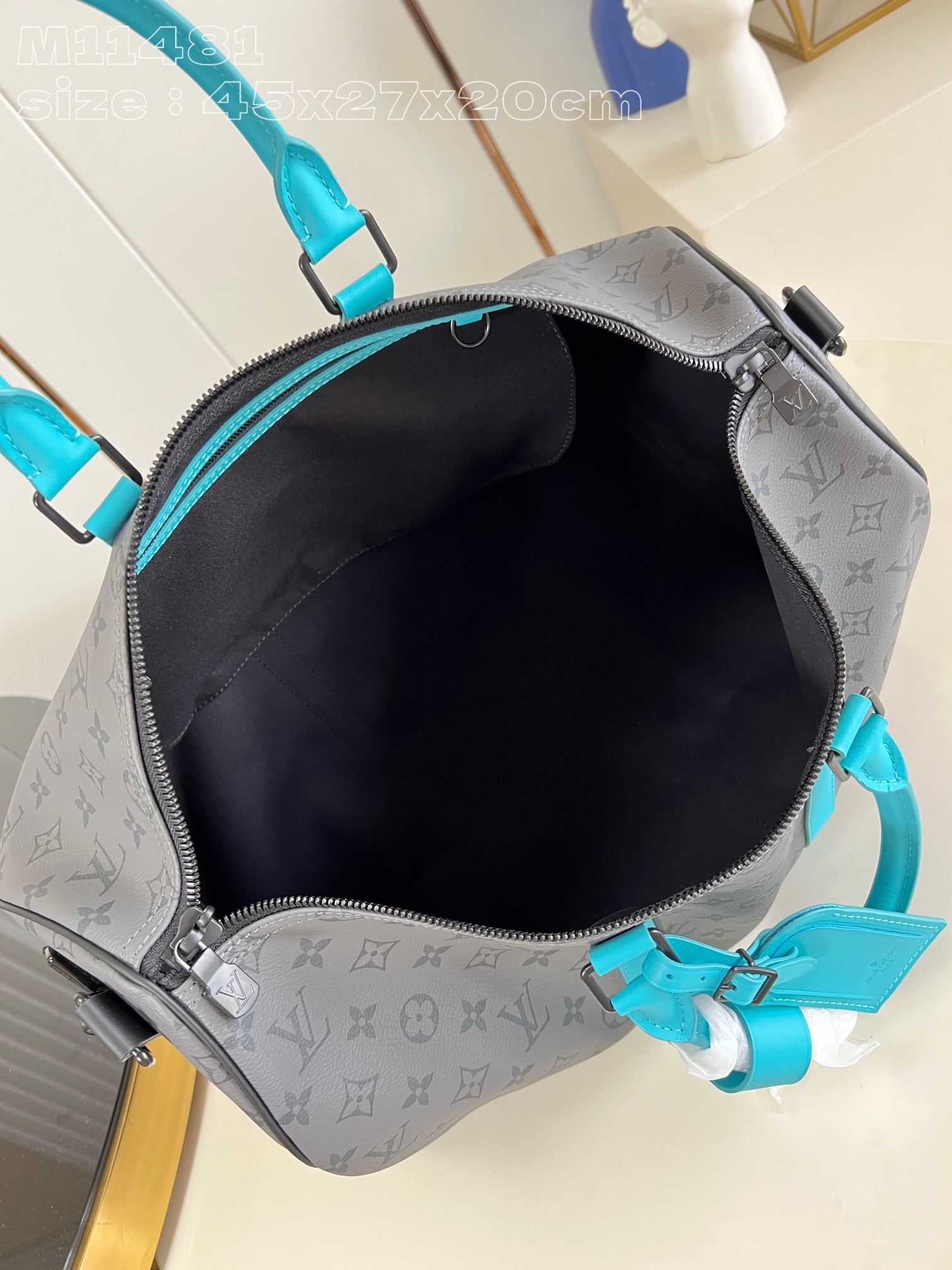 [LOUIS VUITTON-루이비통]  루이비통 모노그램 키폴 반둘리에 45 M1148