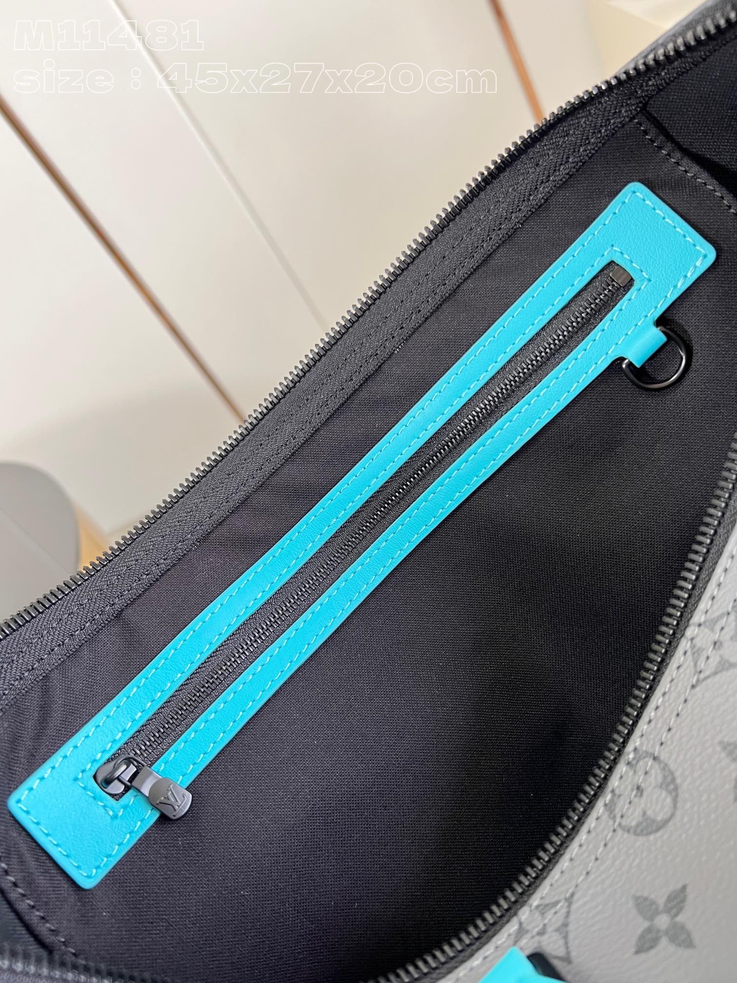 [LOUIS VUITTON-루이비통]  루이비통 모노그램 키폴 반둘리에 45 M1148