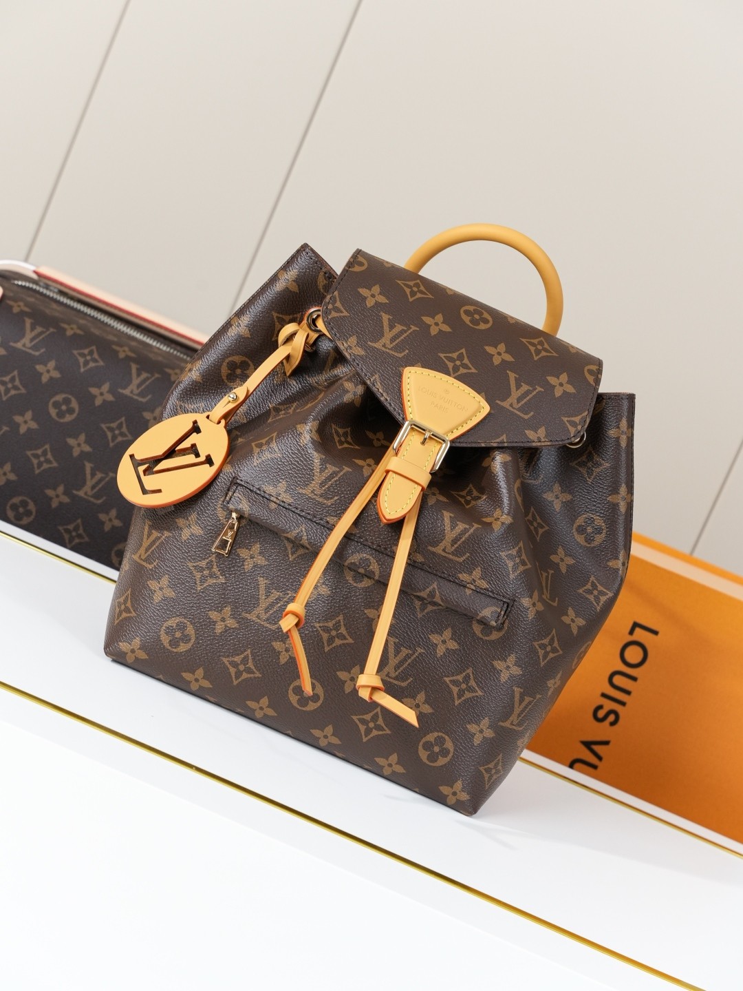 [LOUIS VUITTON-루이비통] 루이비통 몽수리 PM백팩 모노그램  M45501