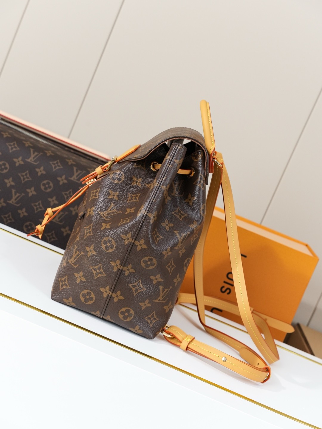[LOUIS VUITTON-루이비통] 루이비통 몽수리 PM백팩 모노그램  M45501