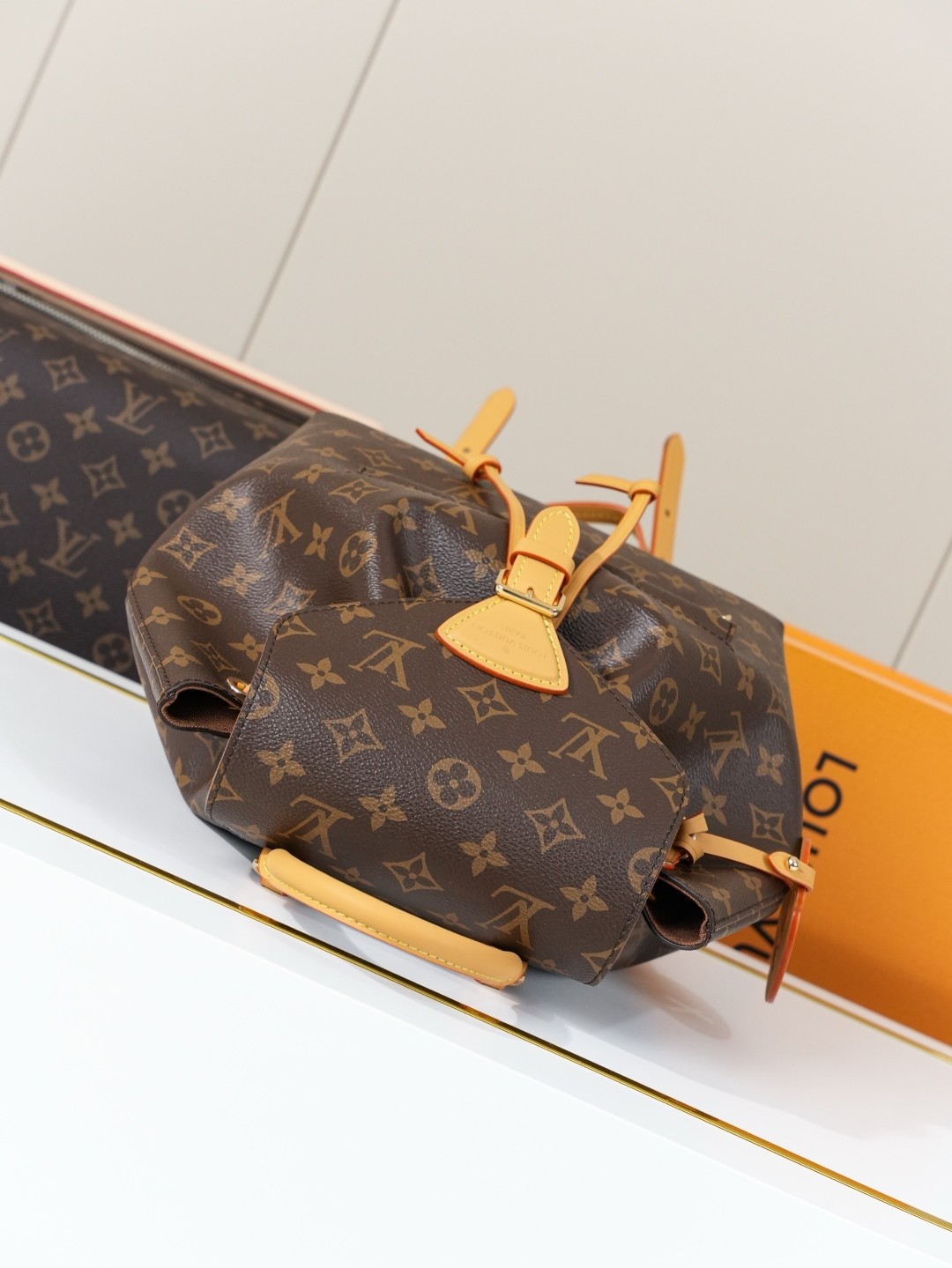 [LOUIS VUITTON-루이비통] 루이비통 몽수리 PM백팩 모노그램  M45501