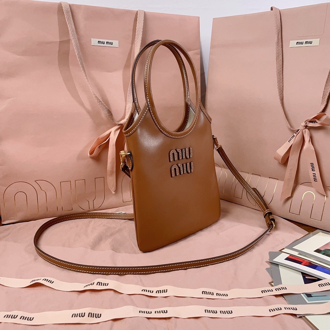 [MIU MIU-미우미우]  미우미우  아이비백 스몰