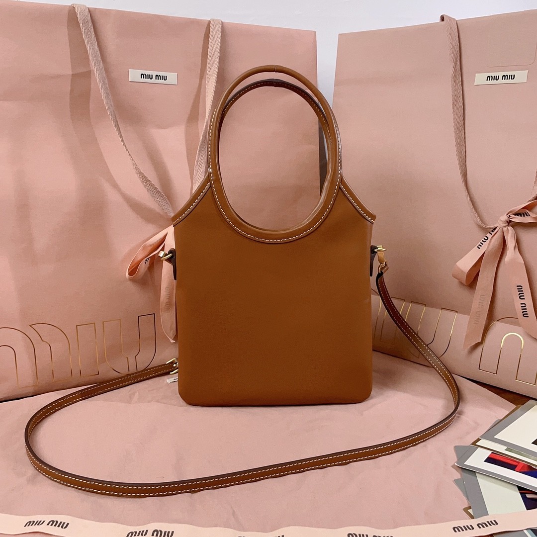 [MIU MIU-미우미우]  미우미우  아이비백 스몰