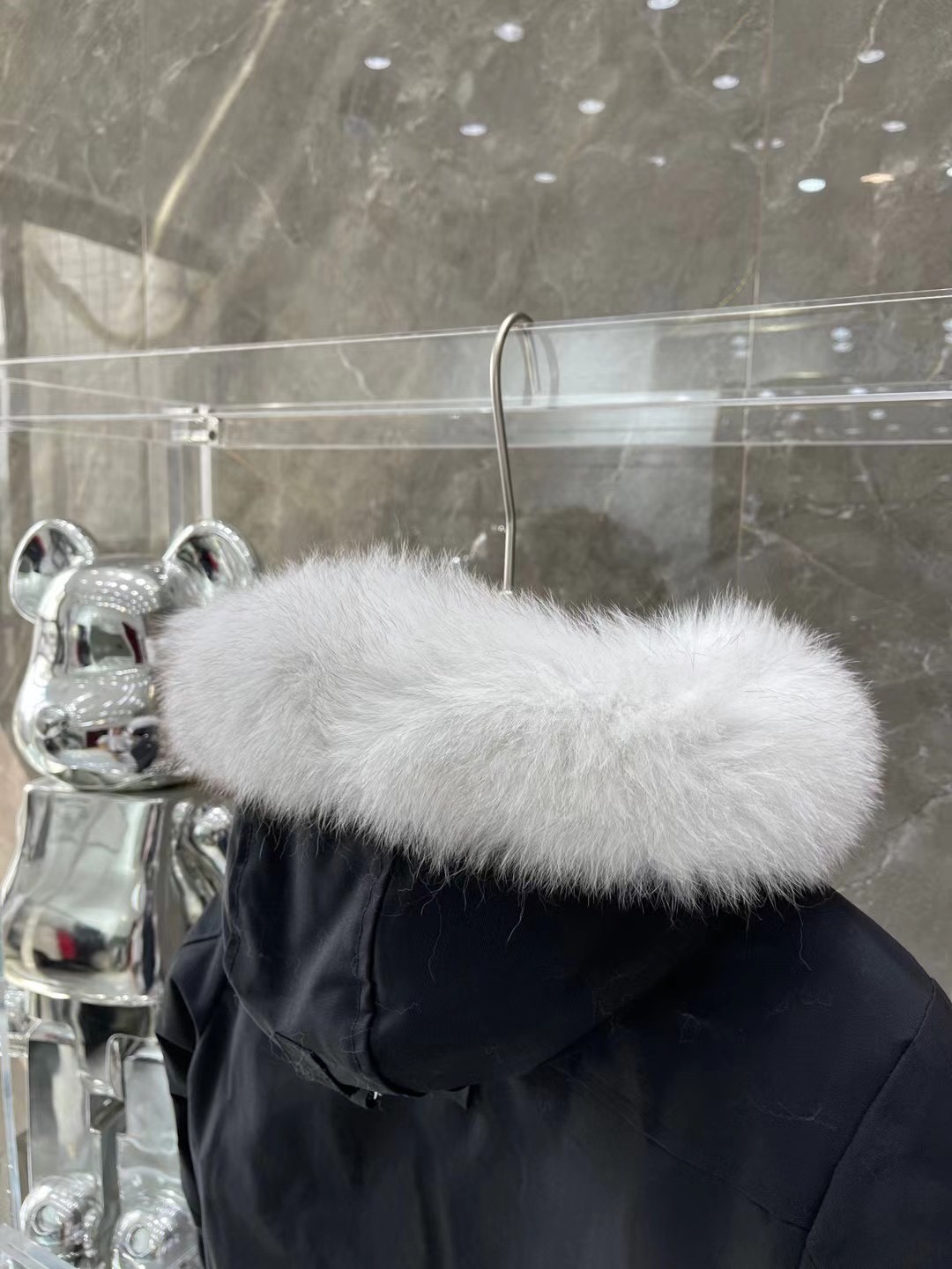 [Moose knuckles -무스너클 ]   무스너클 내추럴 봄버 패딩 재킷