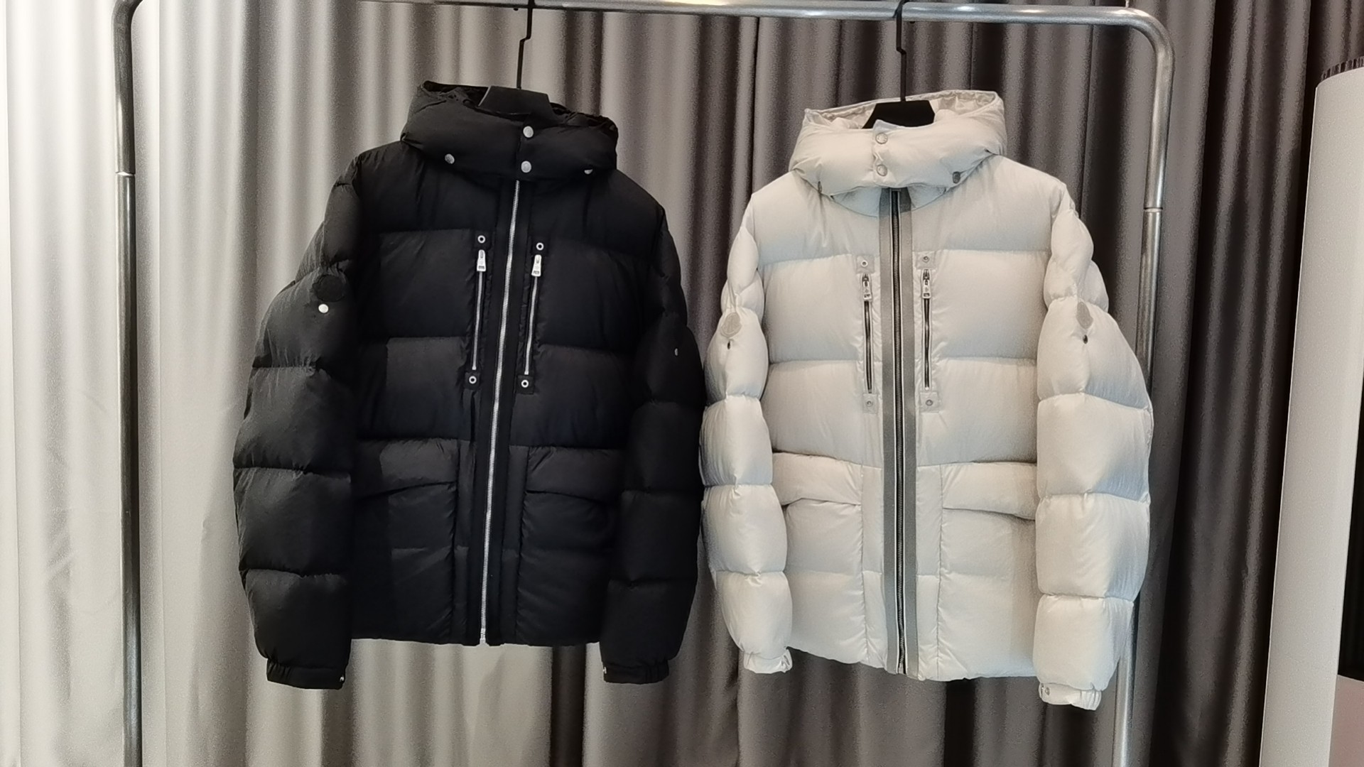 [MONCLER-몽클레어] 몽클레어 X알릭스 구스 다운 패딩