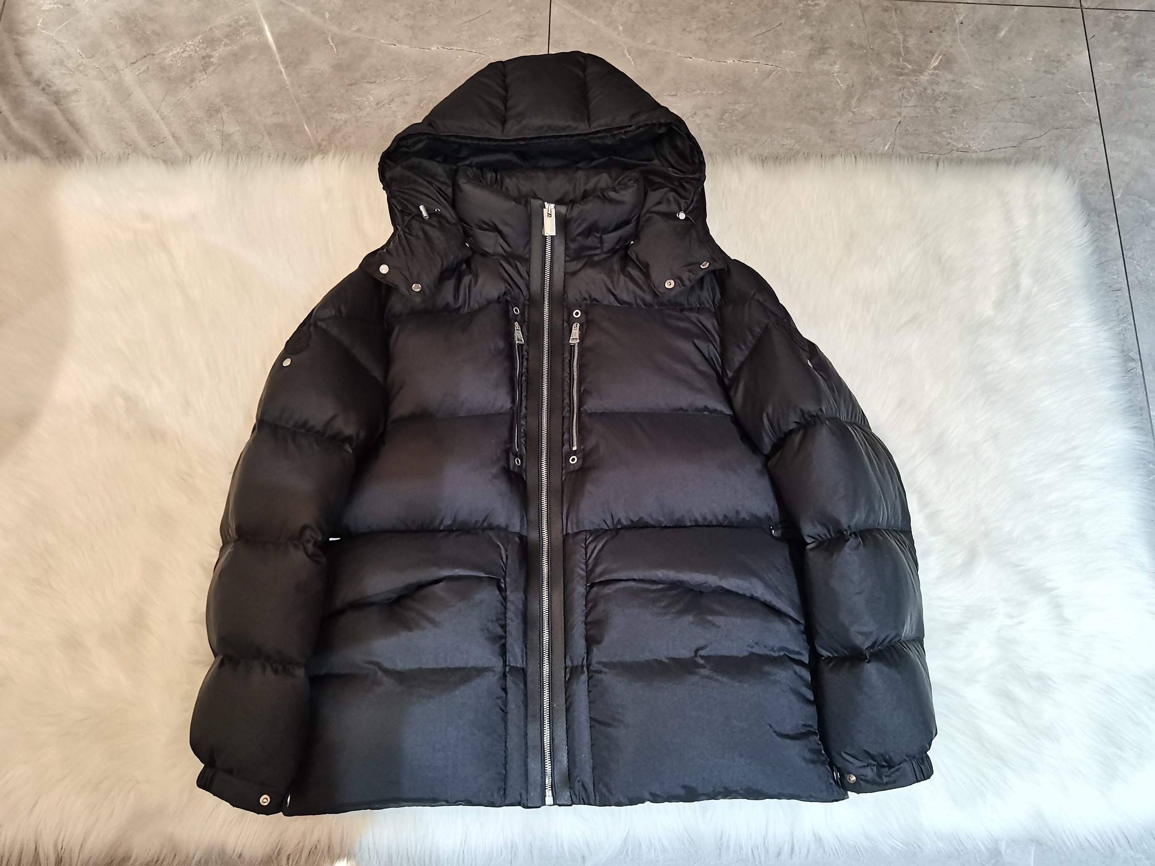 [MONCLER-몽클레어] 몽클레어 X알릭스 구스 다운 패딩