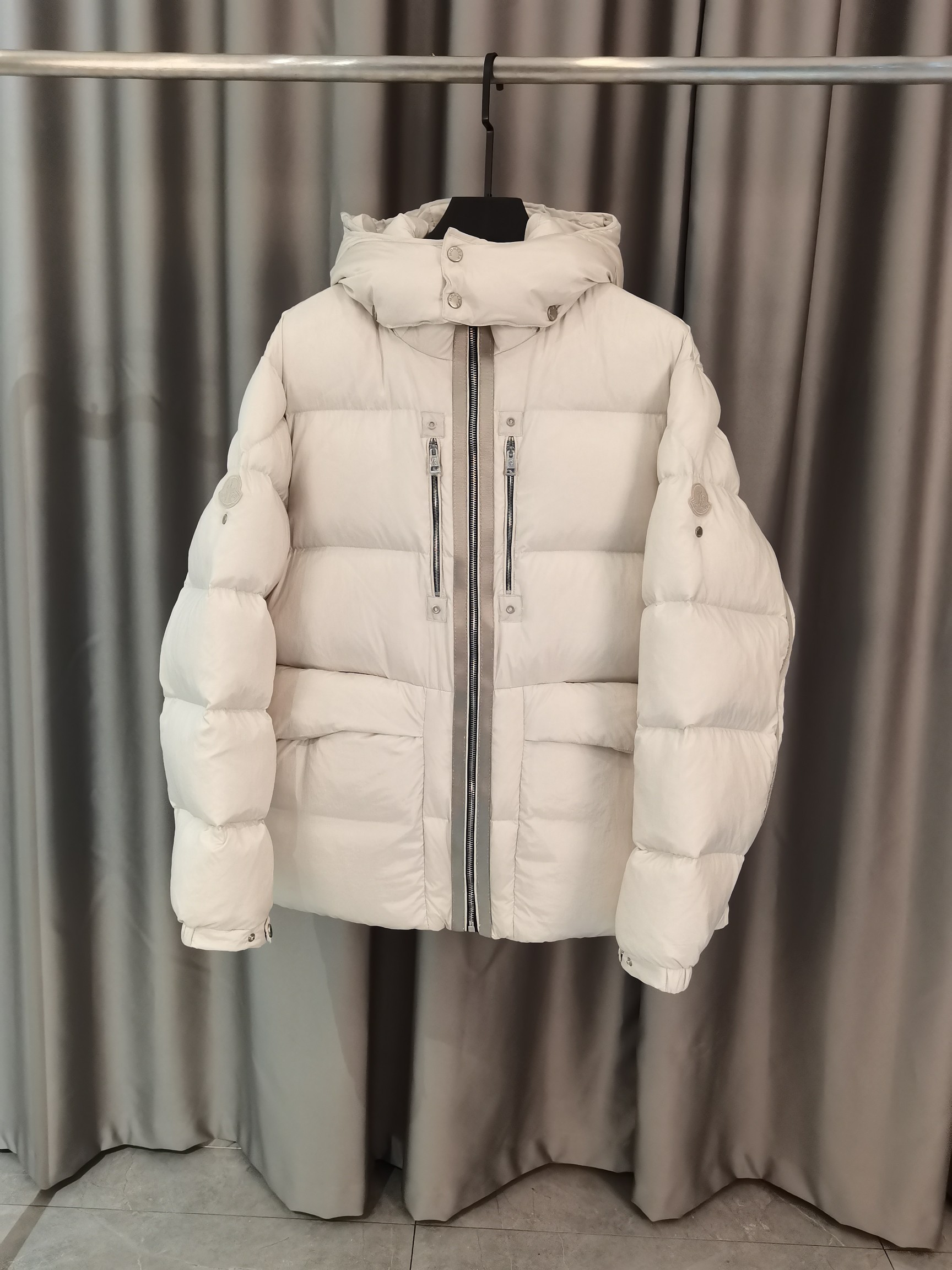 [MONCLER-몽클레어] 몽클레어 X알릭스 구스 다운 패딩