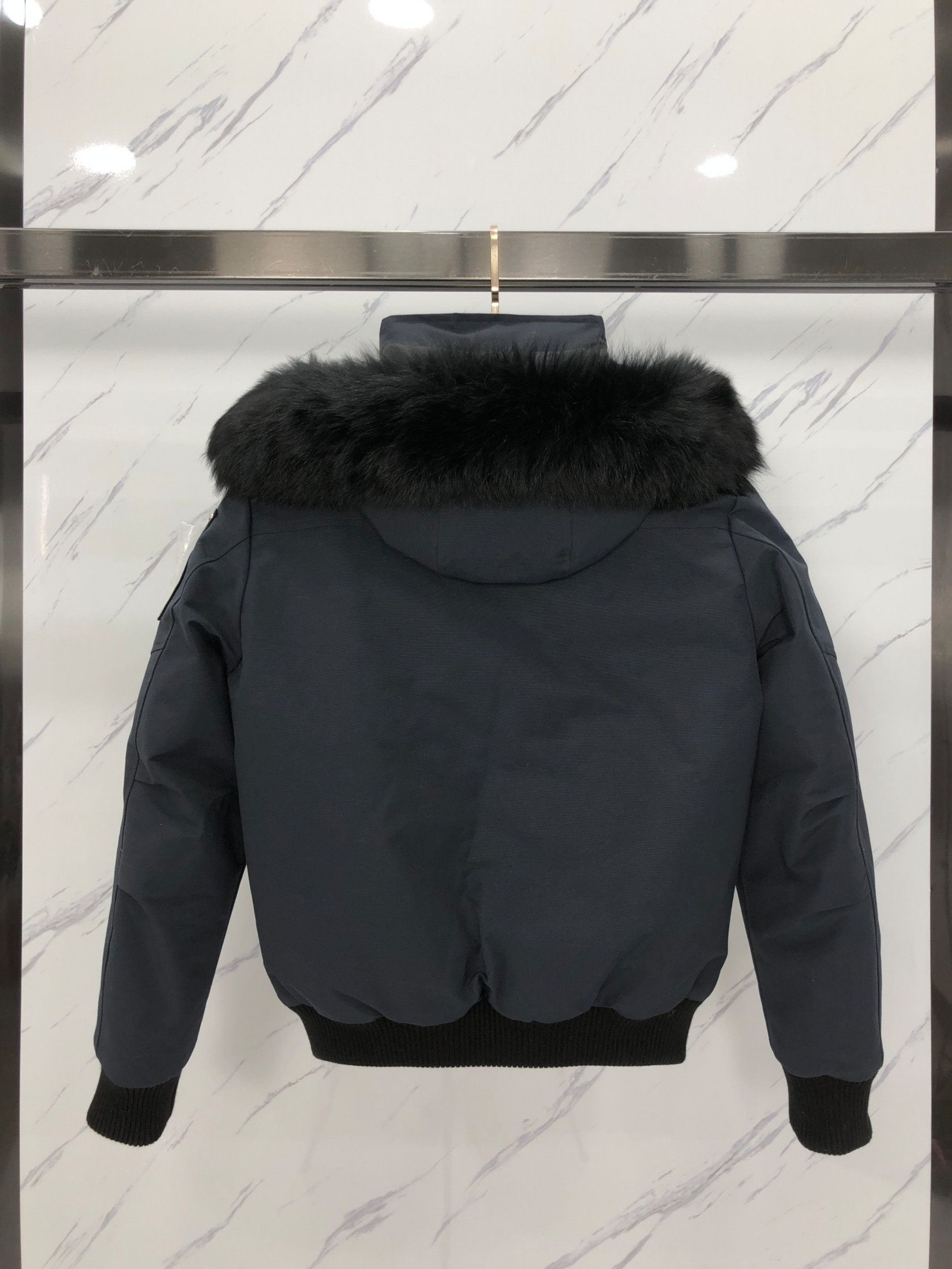 [Moose knuckles -무스너클 ]  무스너클 발리스틱 봄버 재킷