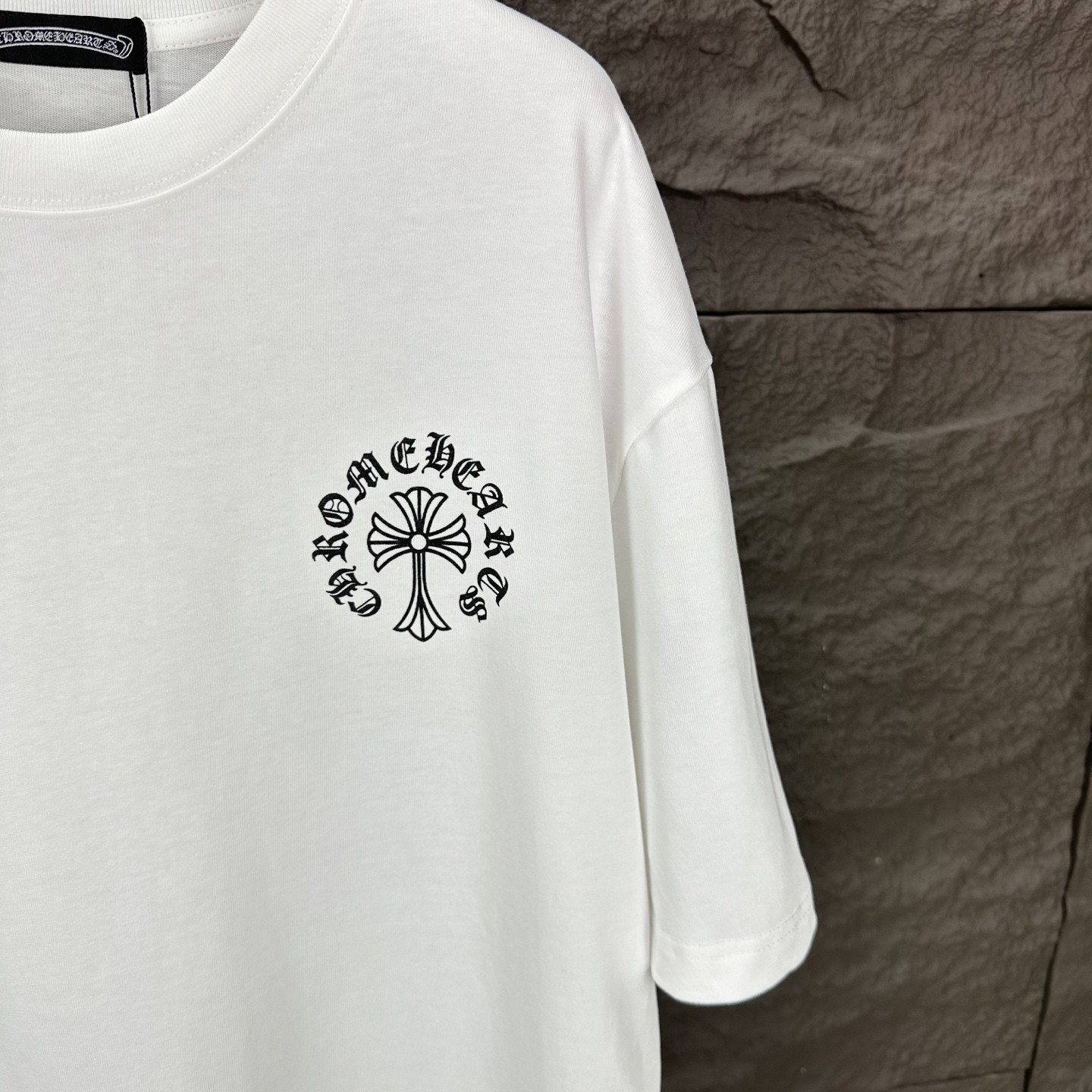 [CHROM HEARTS -크롬하츠] 크롬하츠 24ss 코튼 티셔츠 화이트