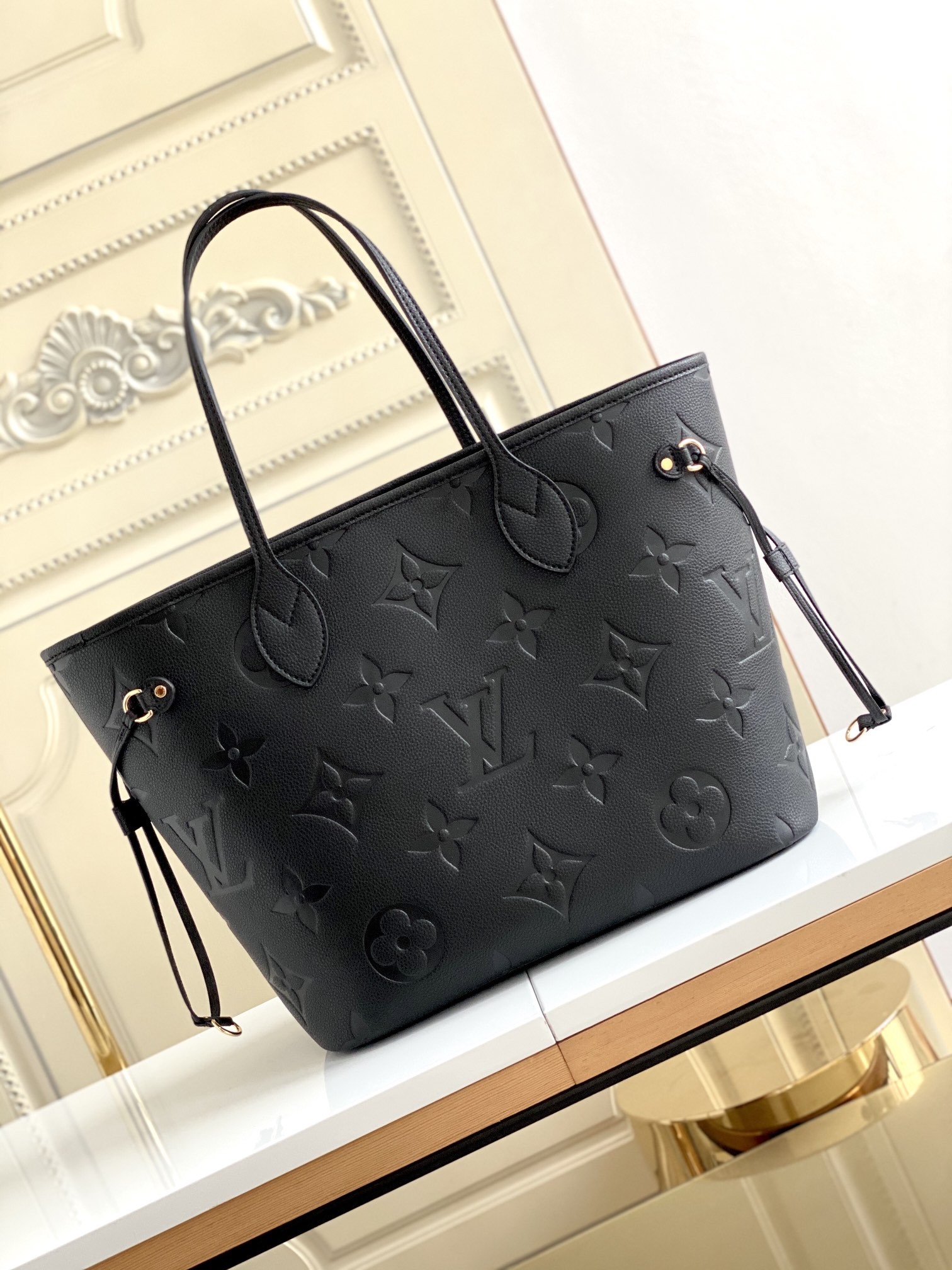 [LOUIS VUITTON-루이비통] 루이비통  네버풀 MM 핸드백  M47143