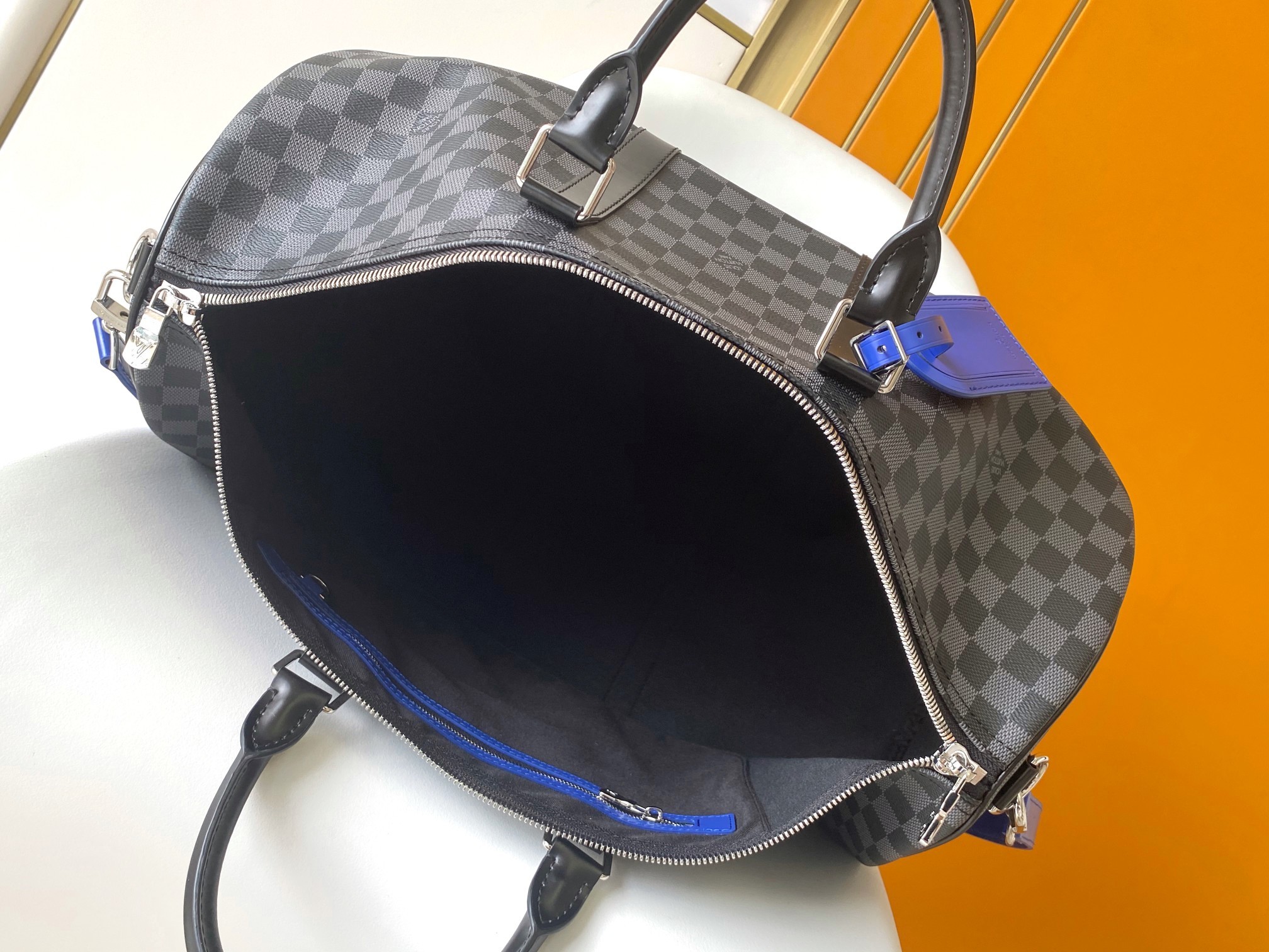 [LOUIS VUITTON-루이비통] 루이비통 다미에 반둘리에 N00096