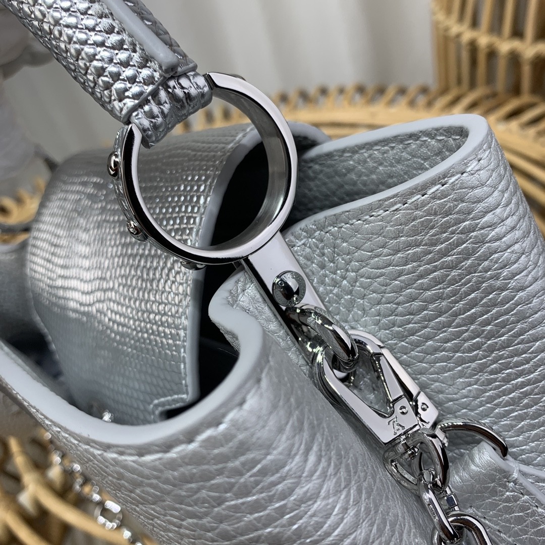 루이비통 카푸신 토트백