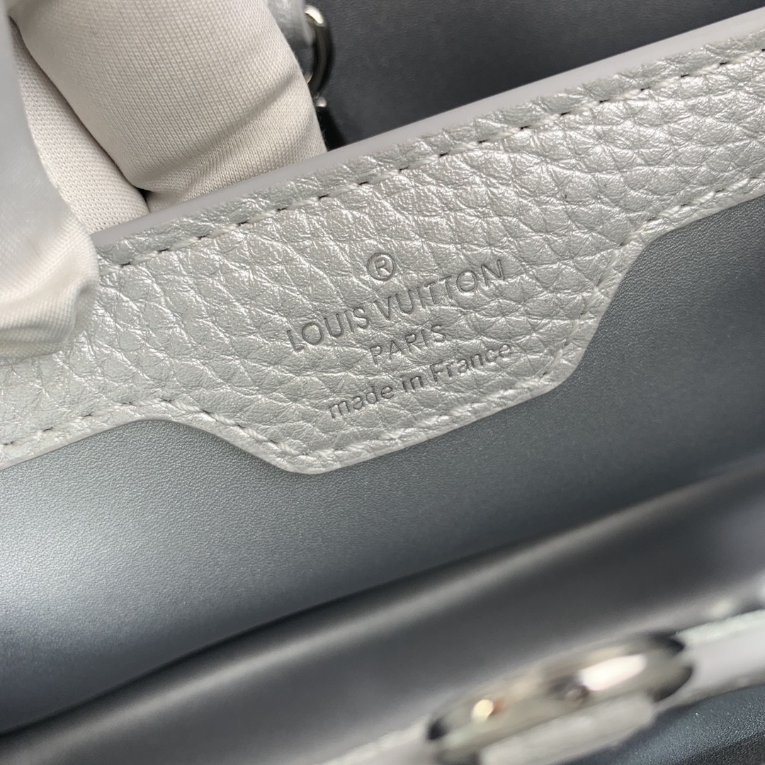 루이비통 카푸신 토트백