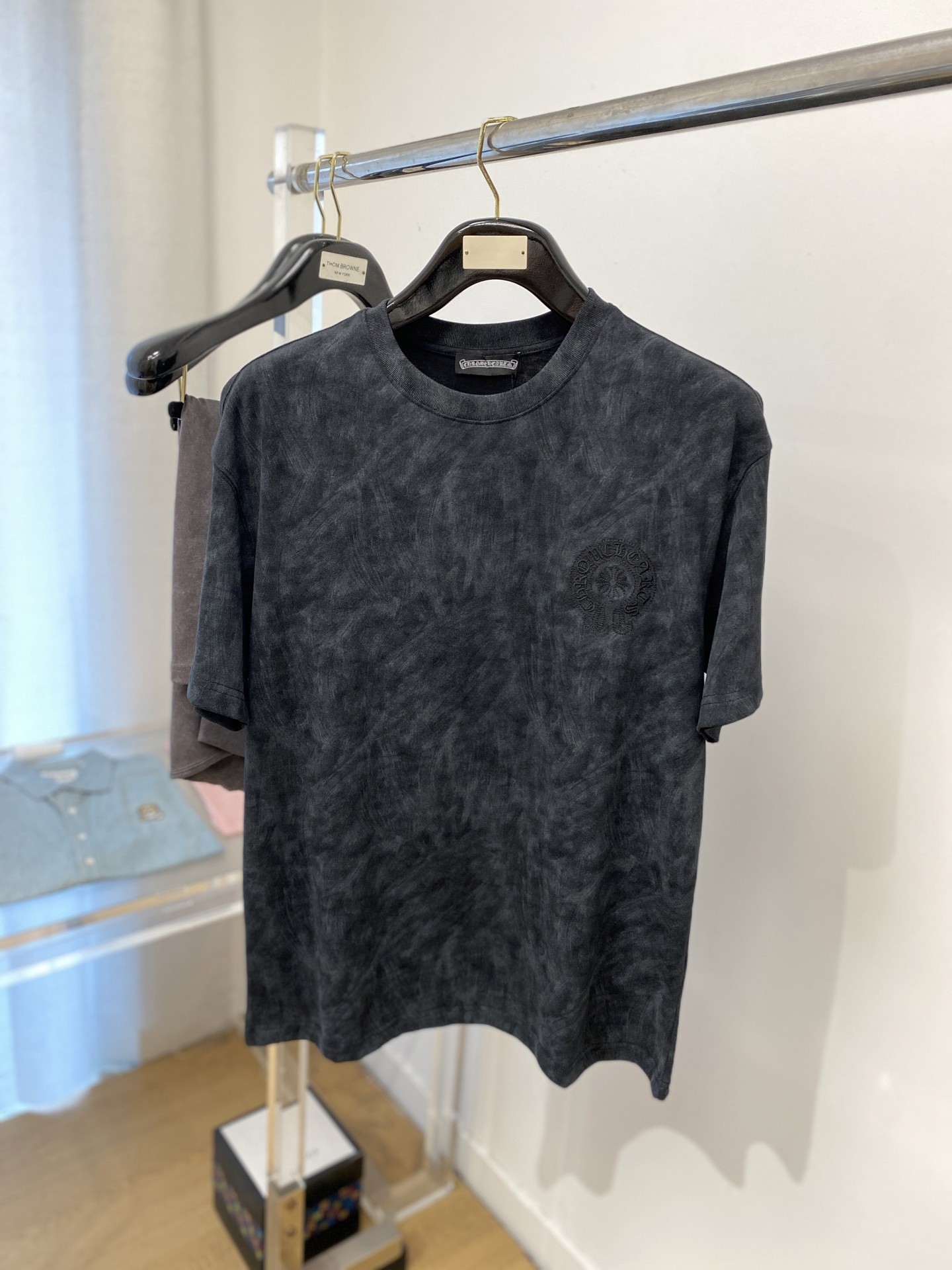 [CHROM HEARTS -크롬하츠] 크롬하츠 빈티지 남성 반팔 티셔츠