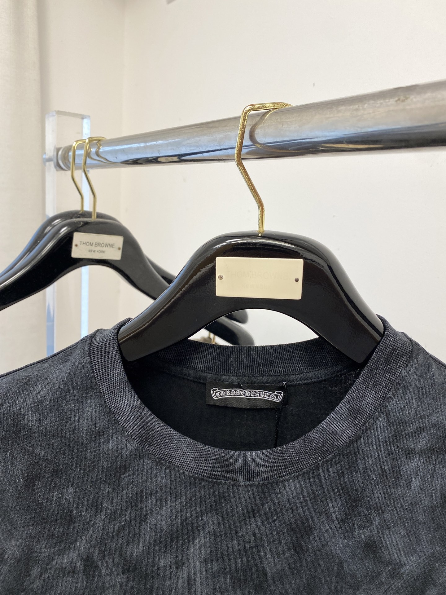 [CHROM HEARTS -크롬하츠] 크롬하츠 빈티지 남성 반팔 티셔츠