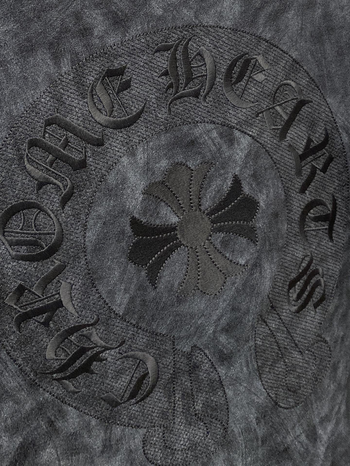 [CHROM HEARTS -크롬하츠] 크롬하츠 빈티지 남성 반팔 티셔츠