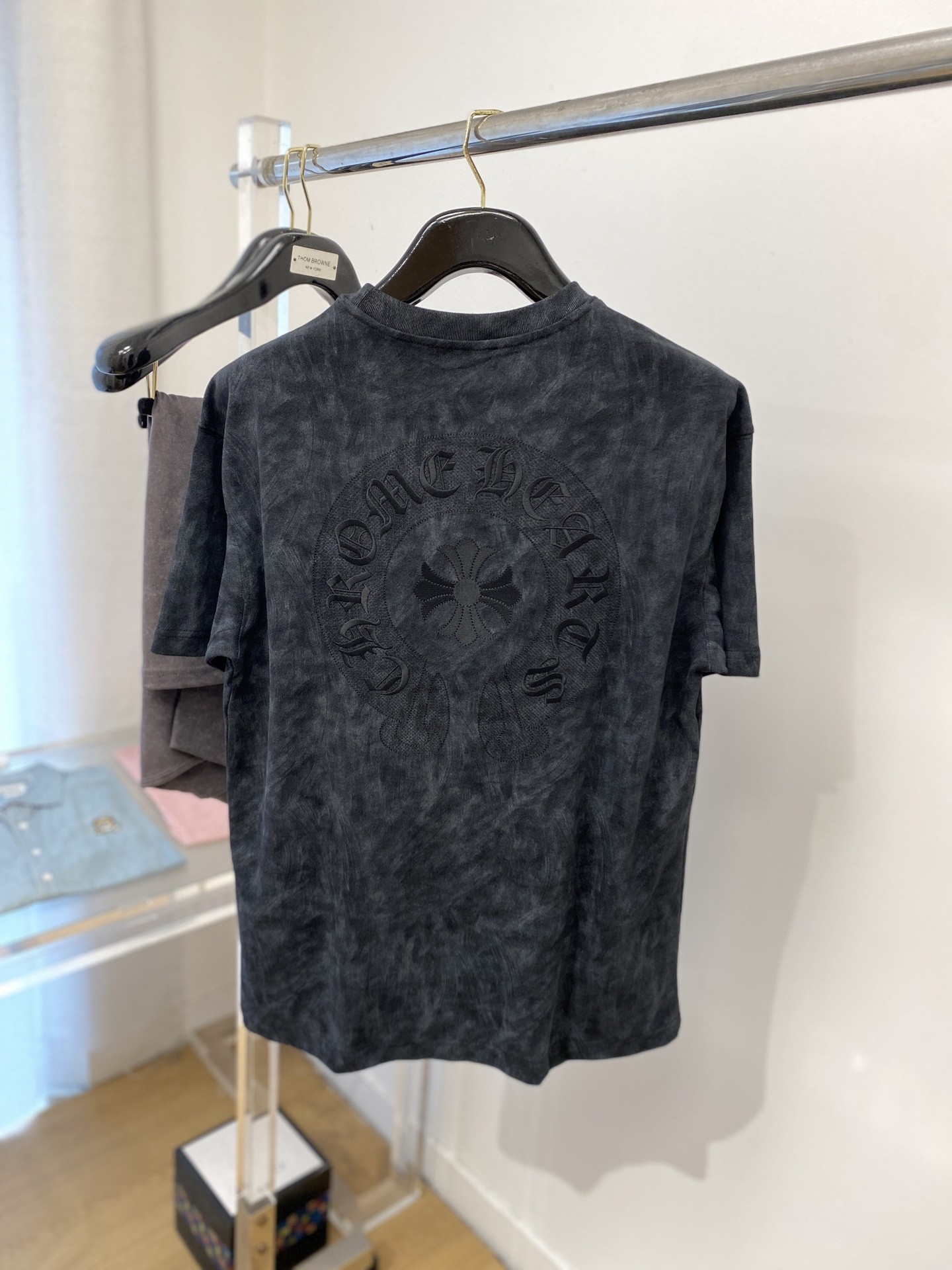 [CHROM HEARTS -크롬하츠] 크롬하츠 빈티지 남성 반팔 티셔츠