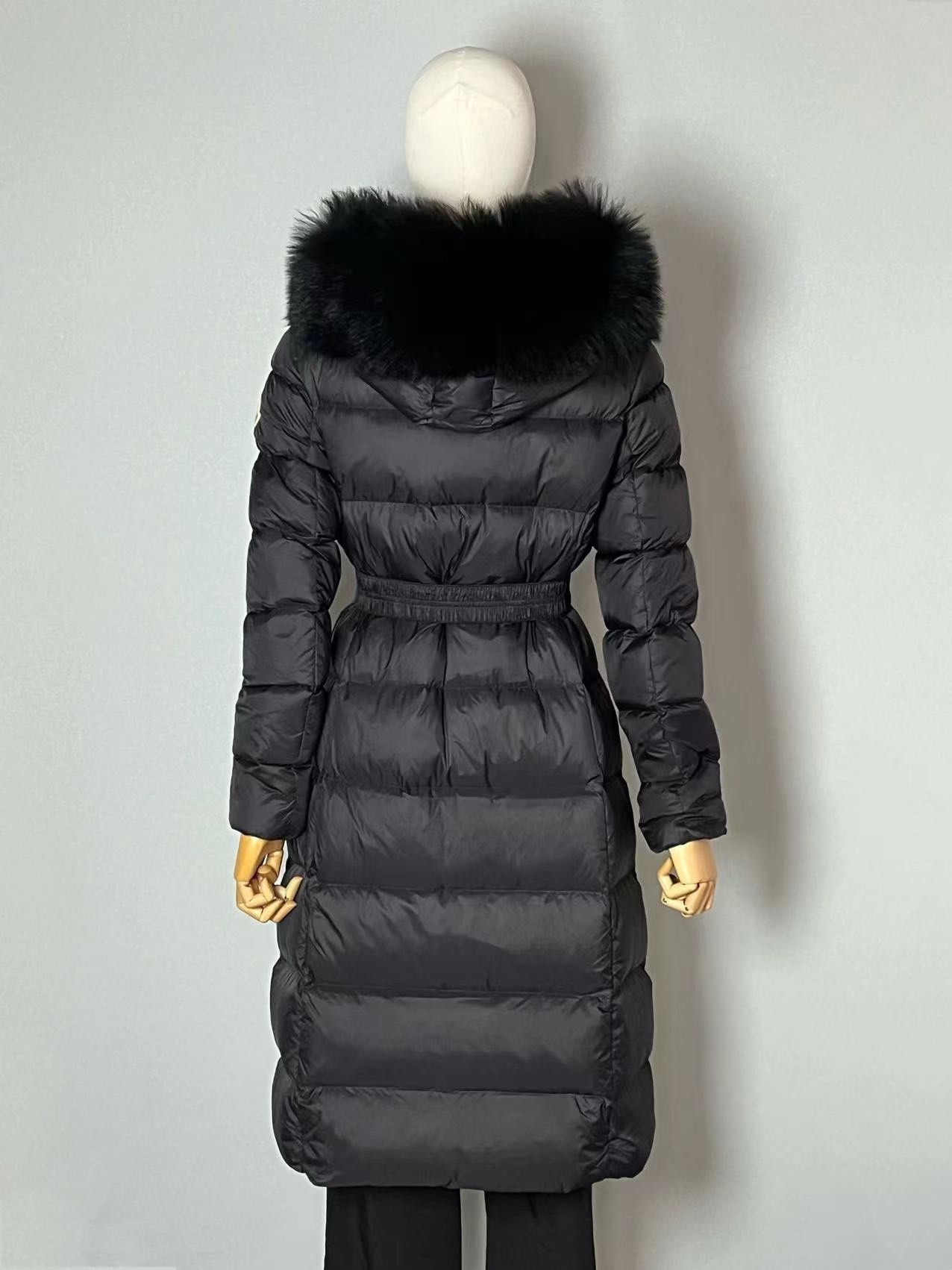 [MONCLER-몽클레어] 몽클레어 보에딕 롱 다운 패딩