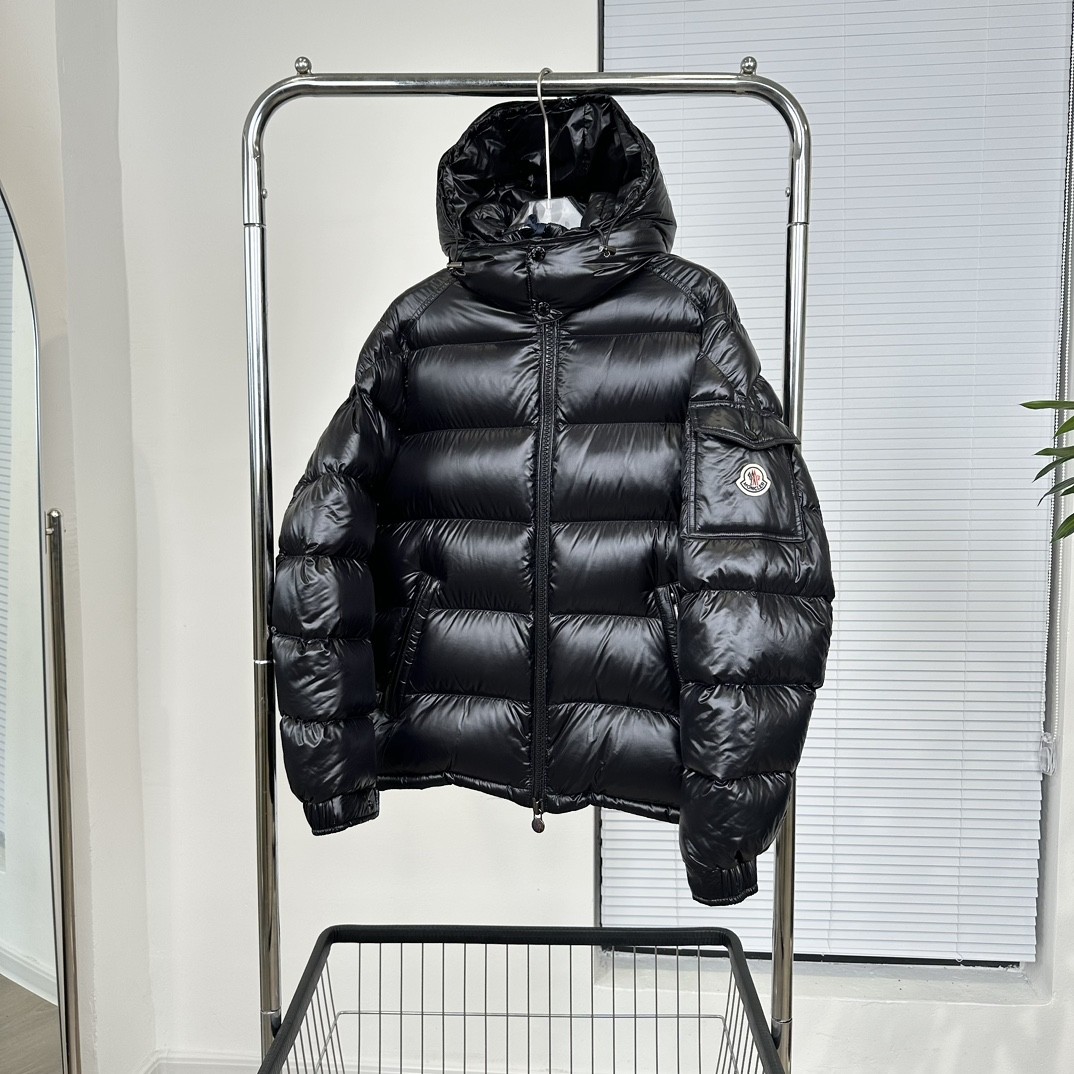 [MONCLER-몽클레어] 몽클레어 마야 다운 패딩 자켓