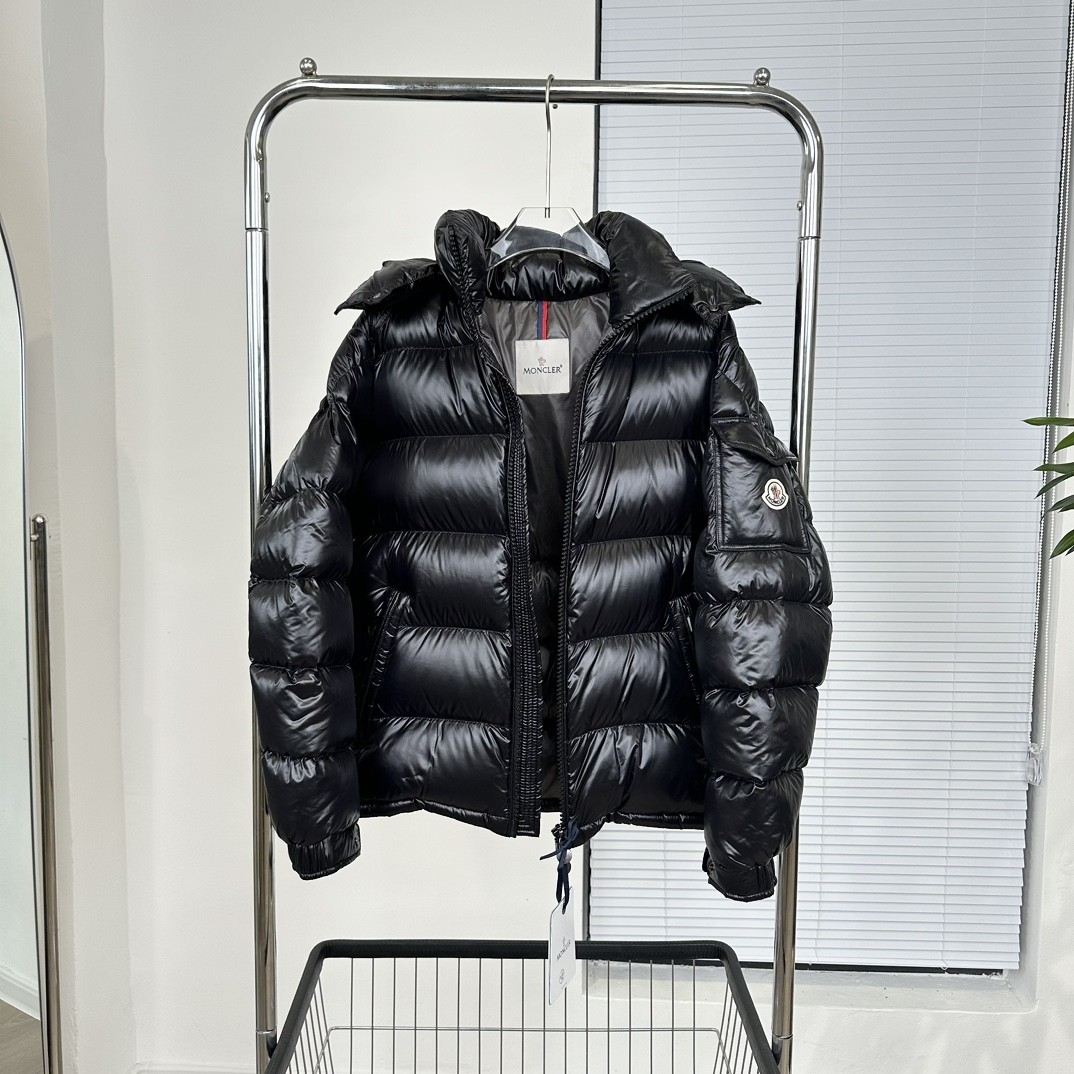 [MONCLER-몽클레어] 몽클레어 마야 다운 패딩 자켓