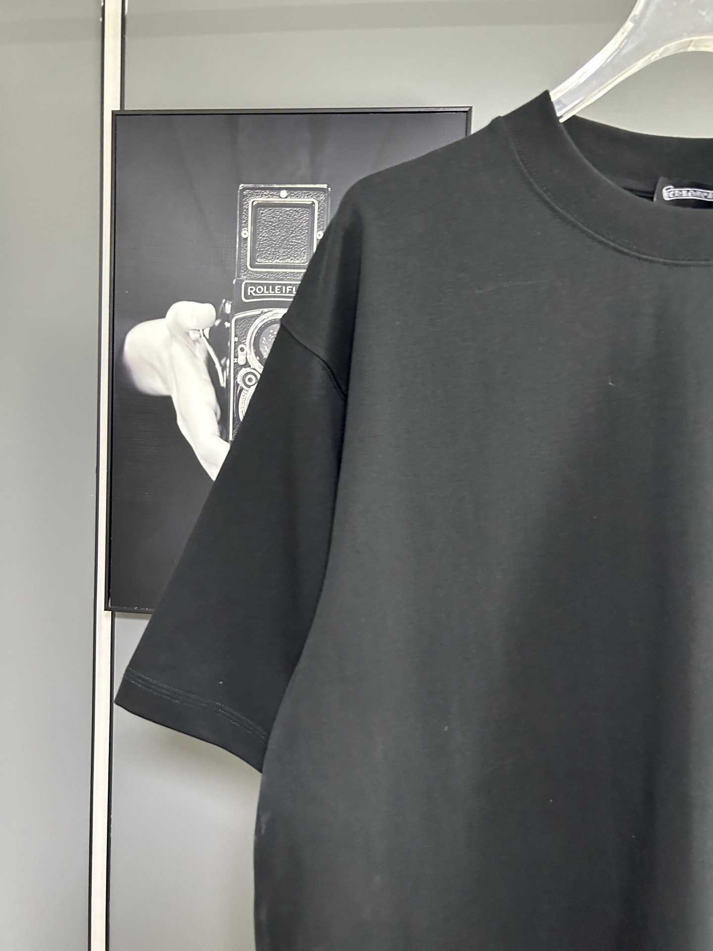 [CHROM HEARTS -크롬하츠] 크롬하츠 24SS 십자로고 스틸로고 티셔츠