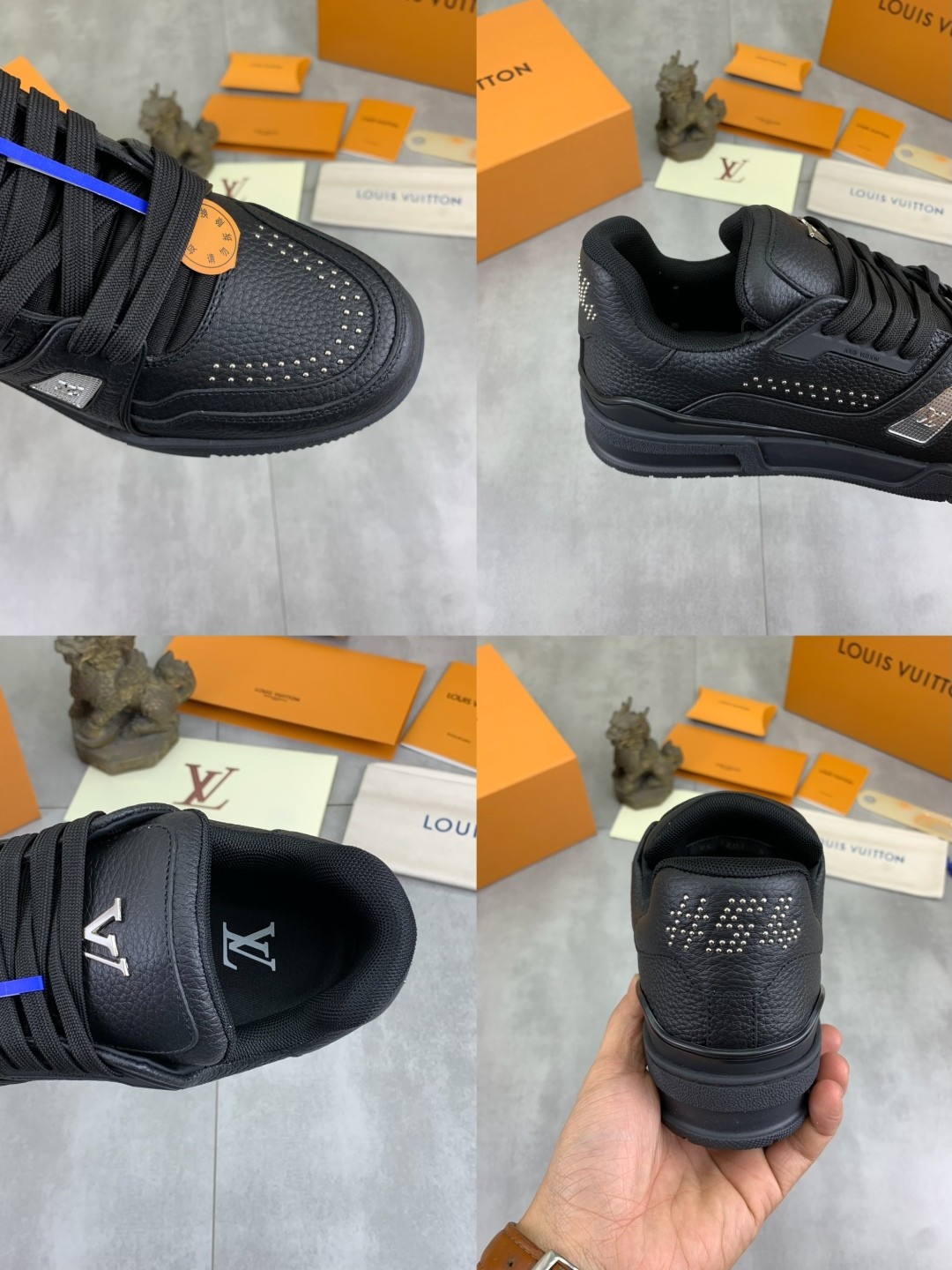 [LOUIS VUITTON-루이비통] 루이비통 트레이너 스니커즈