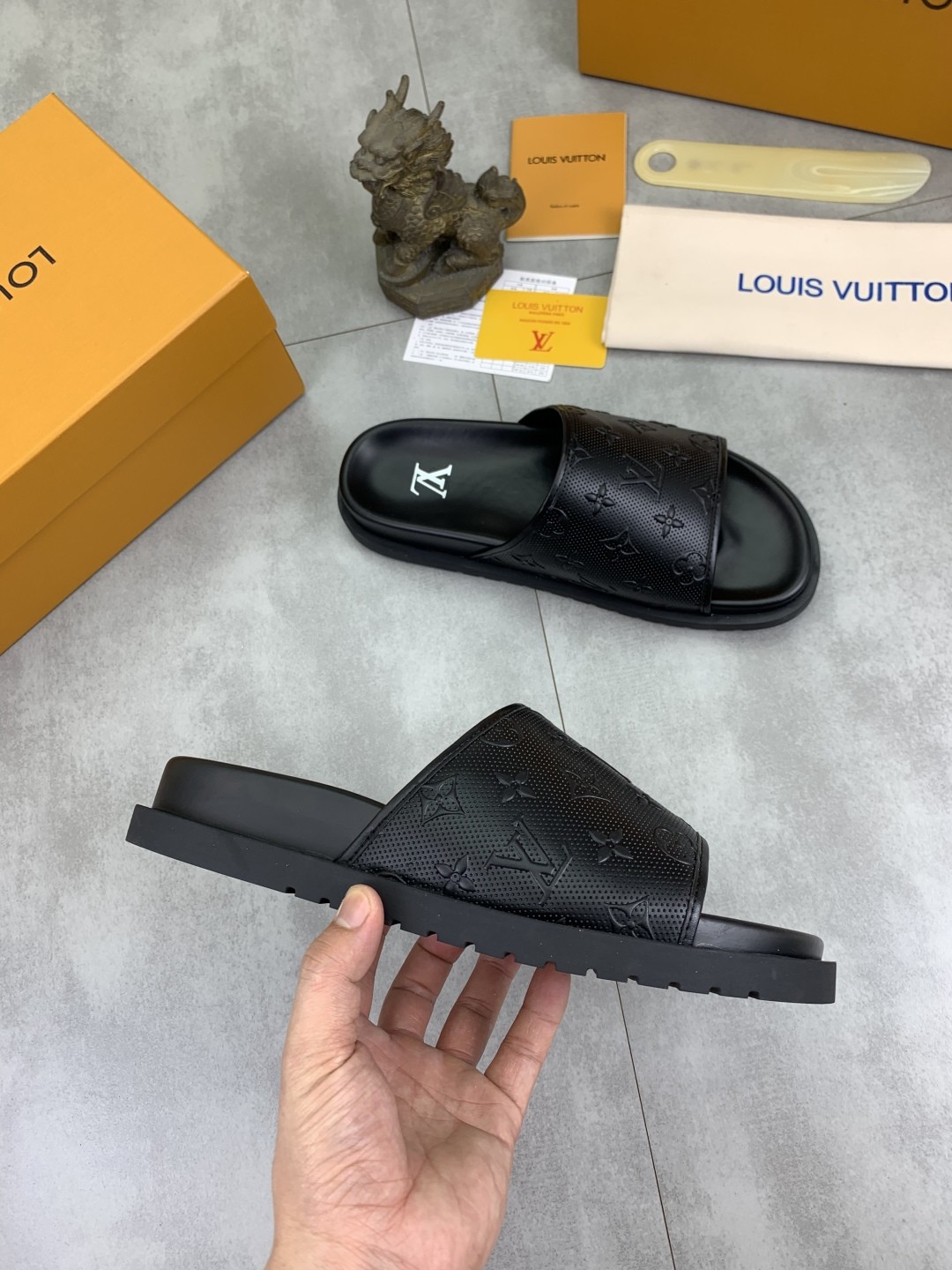 [LOUIS VUITTON-루이비통] 루이비통 리바이벌뮬 슬리퍼