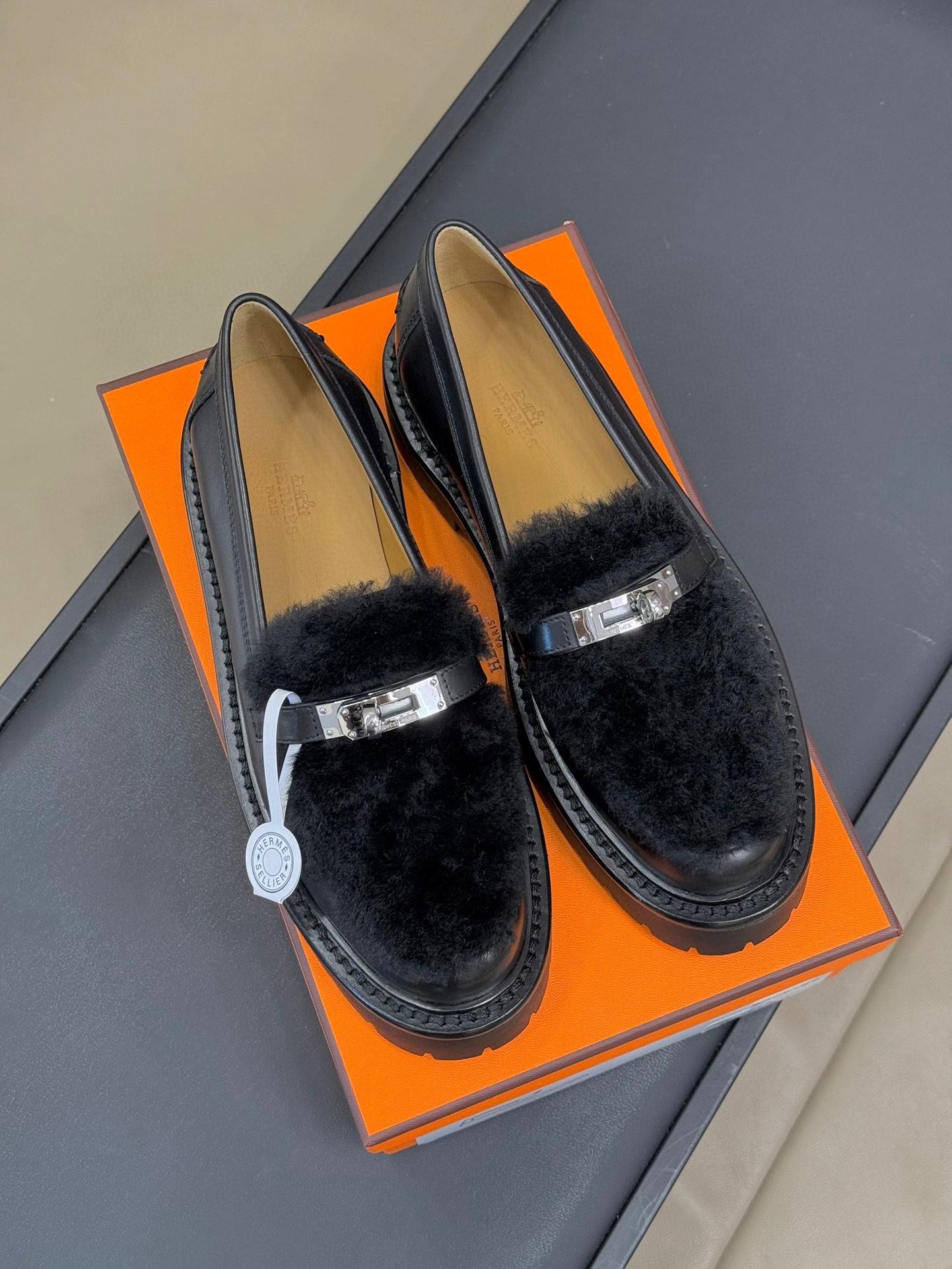 [HERMES-에르메스] 에르메스  켈리 부츠