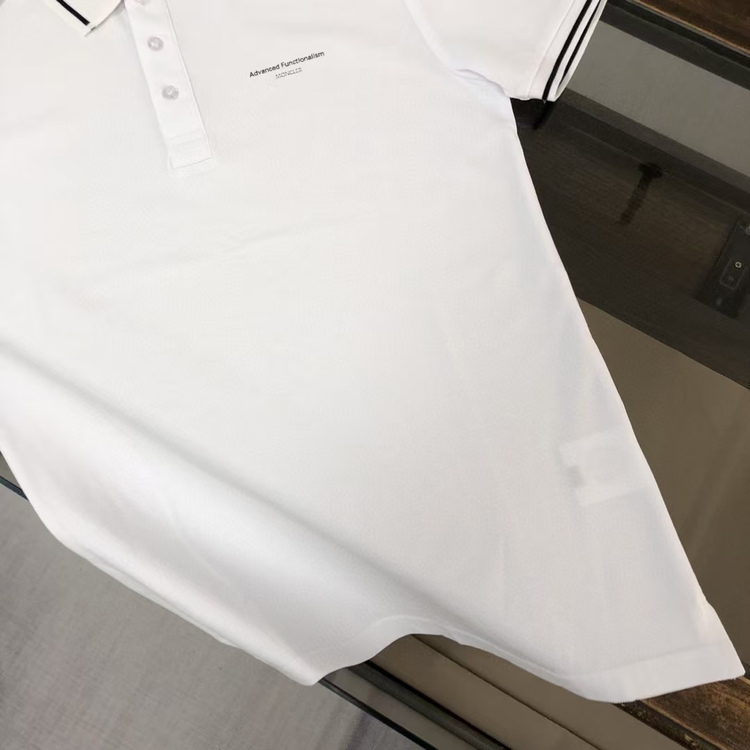 [MONCLER-몽클레어] 몽클레어 반팔 카라티