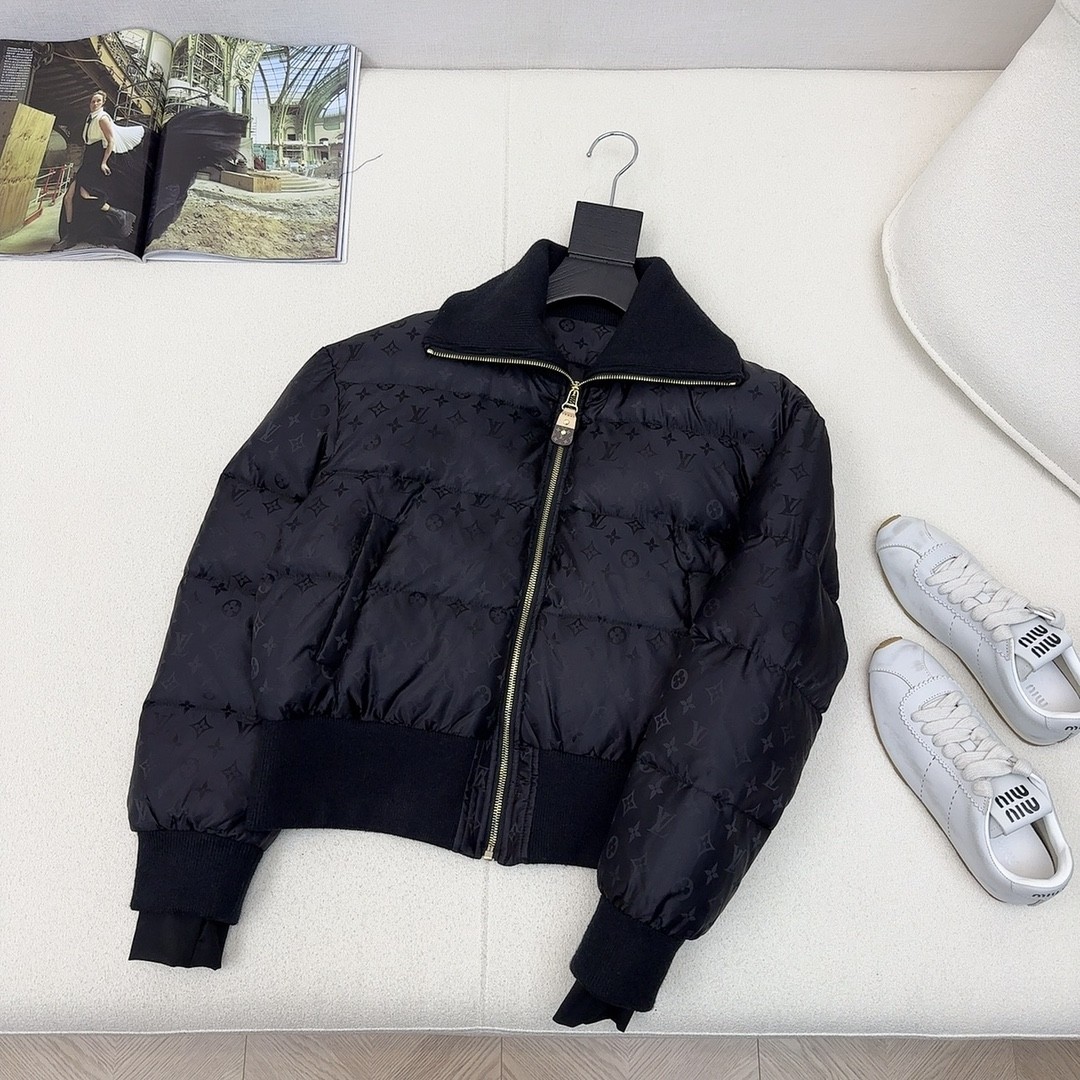 [LOUIS VUITTON-루이비통] 루이비통 모노그램 패딩 재킷