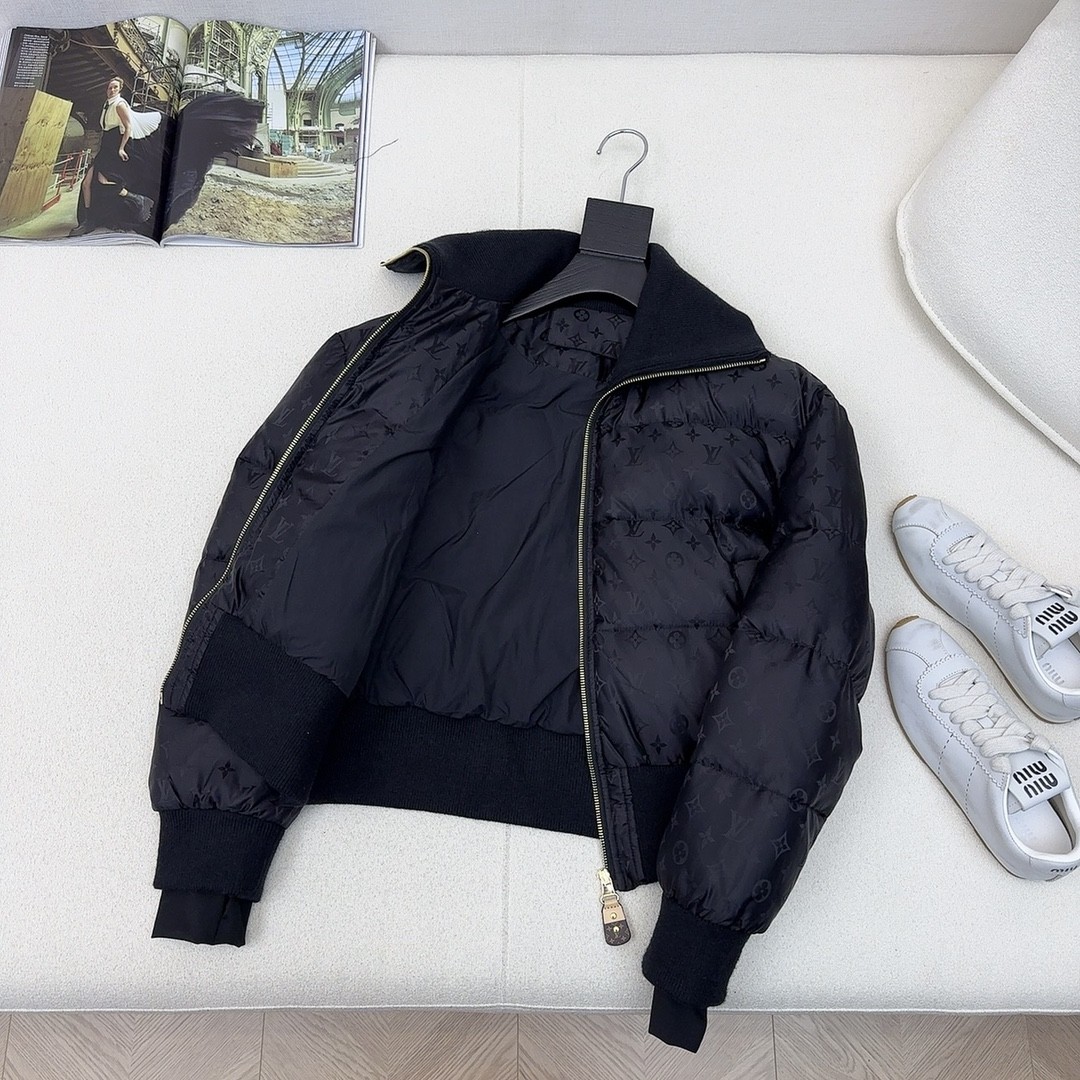 [LOUIS VUITTON-루이비통] 루이비통 모노그램 패딩 재킷
